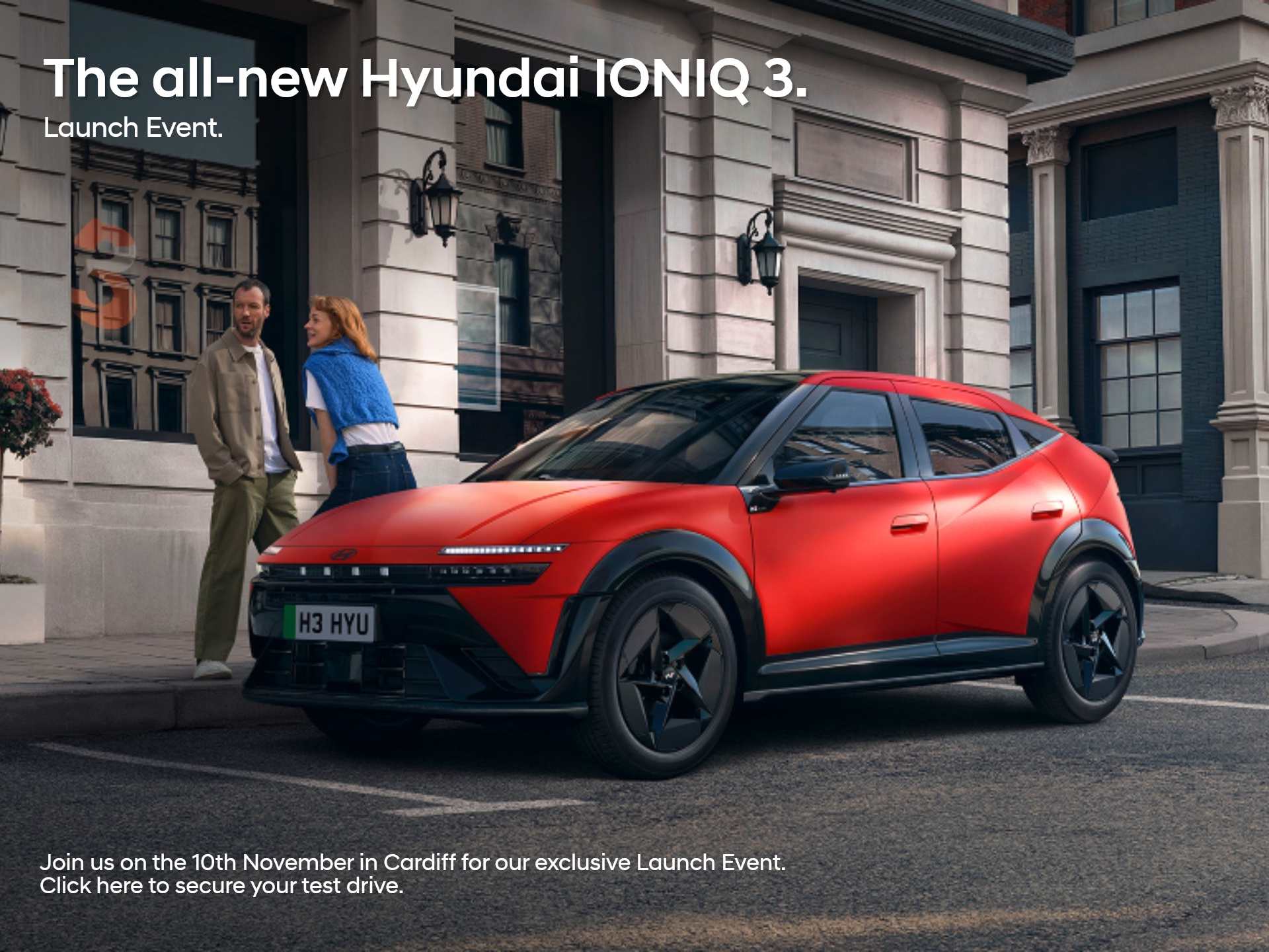 The All-New IONIQ 3