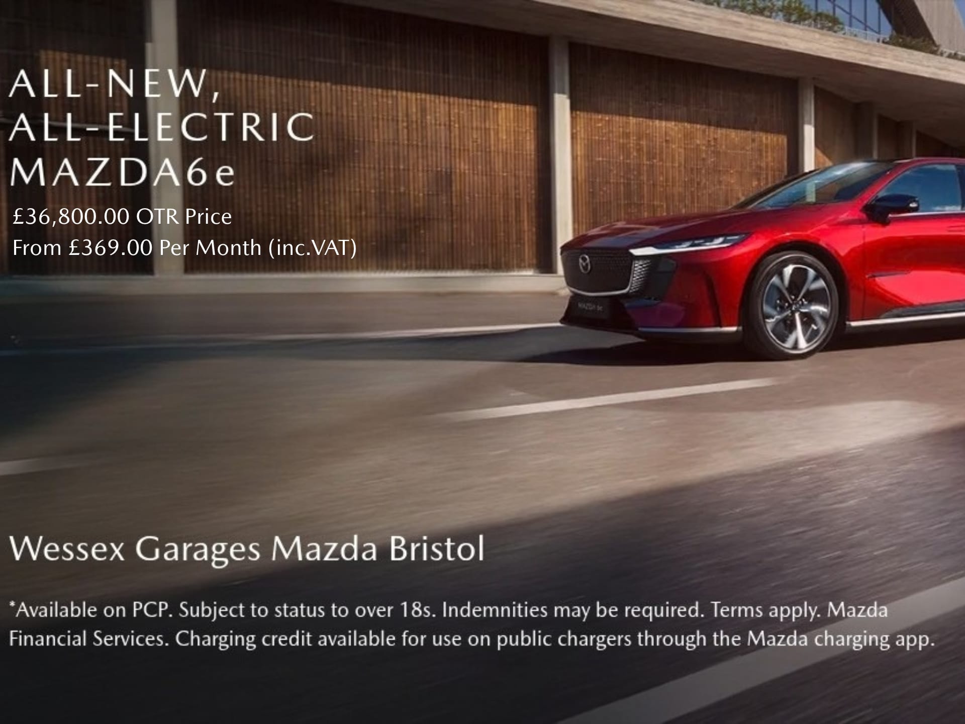  The All-New Mazda6e Hatchback