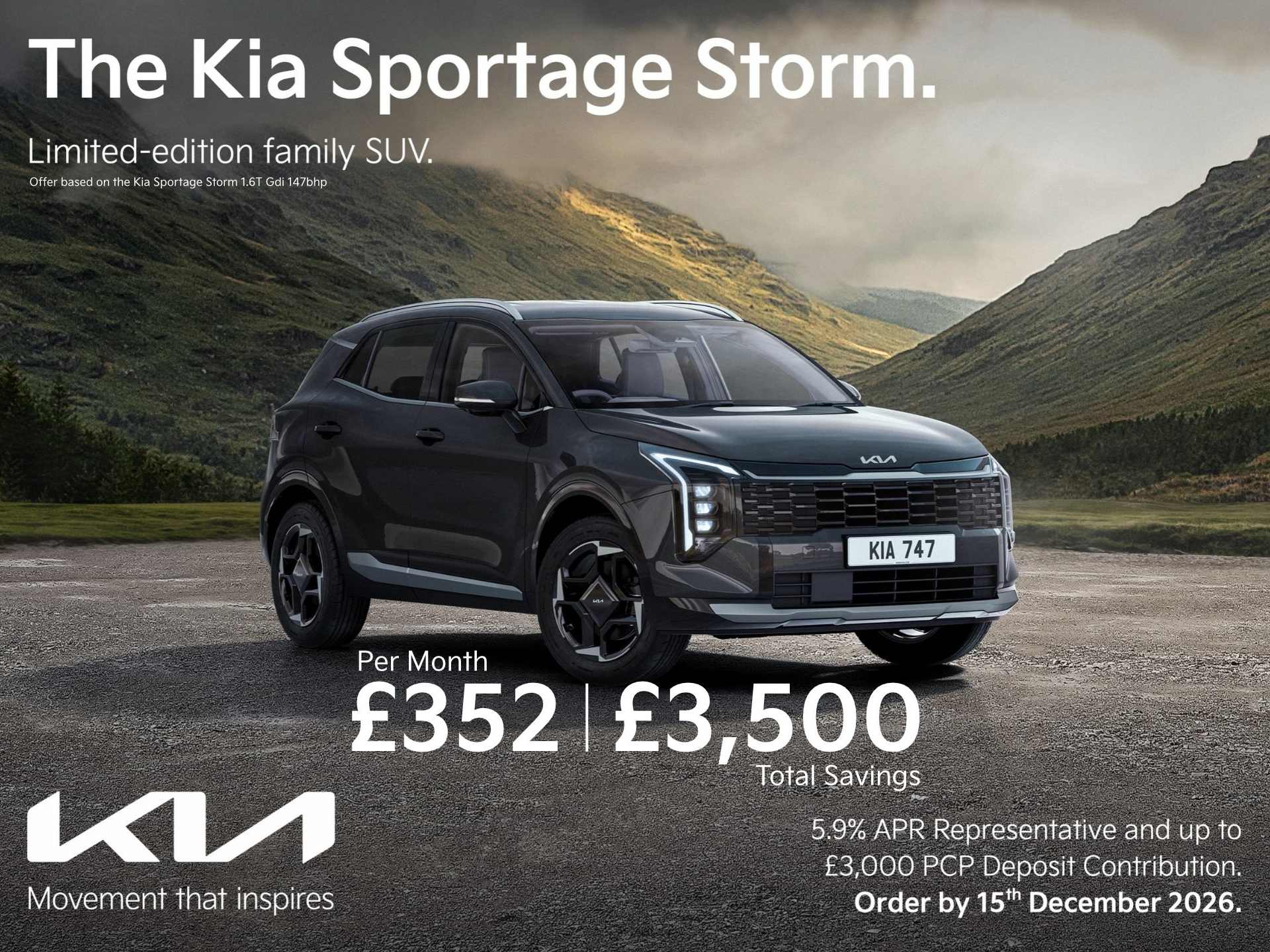 Kia Sportage Storm