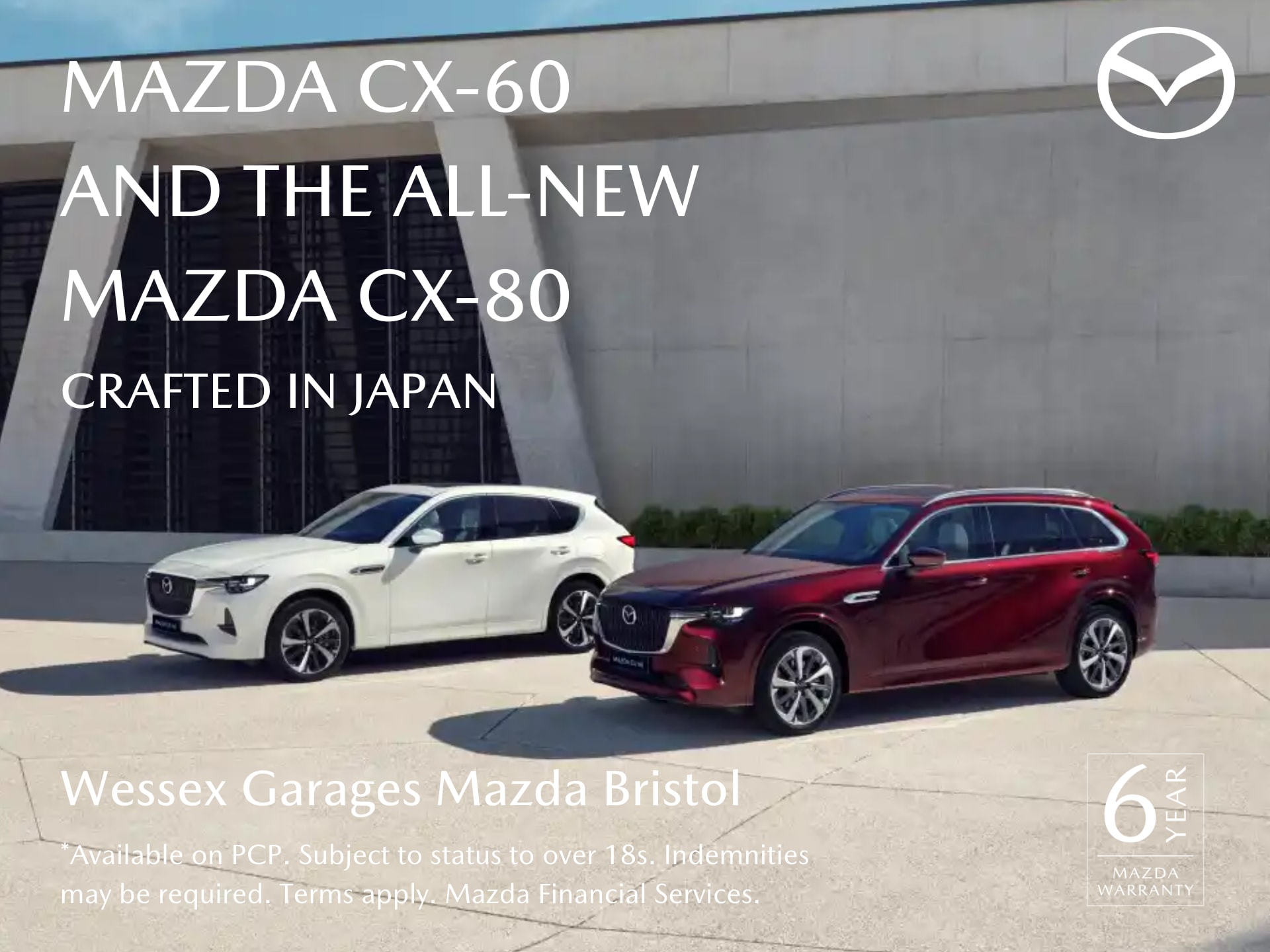 Mazda CX-60 &amp; All-New Mazda CX-80