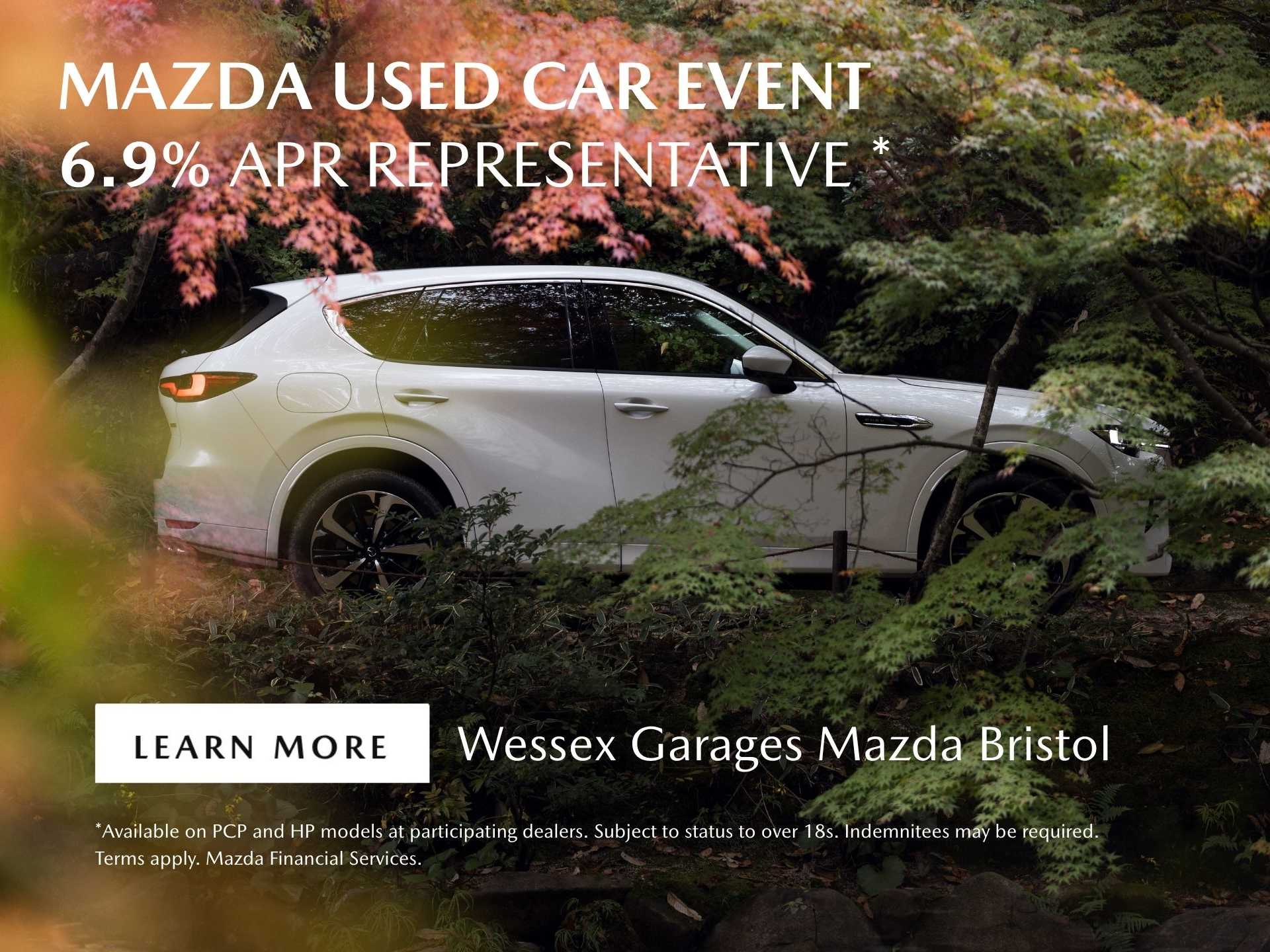 Mazda Used Car Event