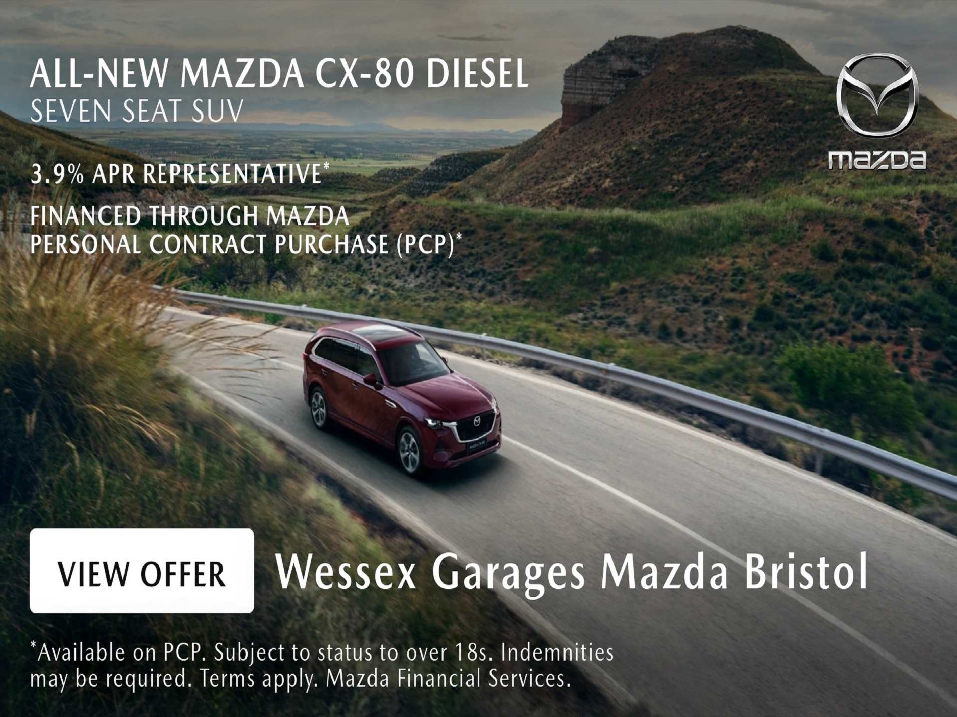 Mazda CX-80 Diesel 