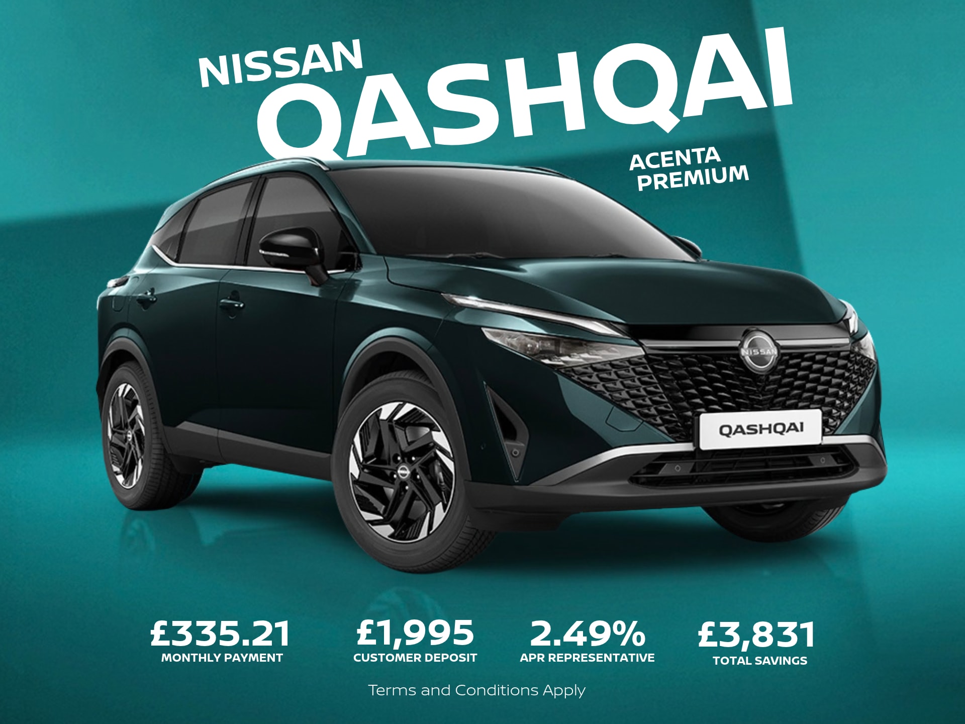 Nissan Qashqai Acenta Premium