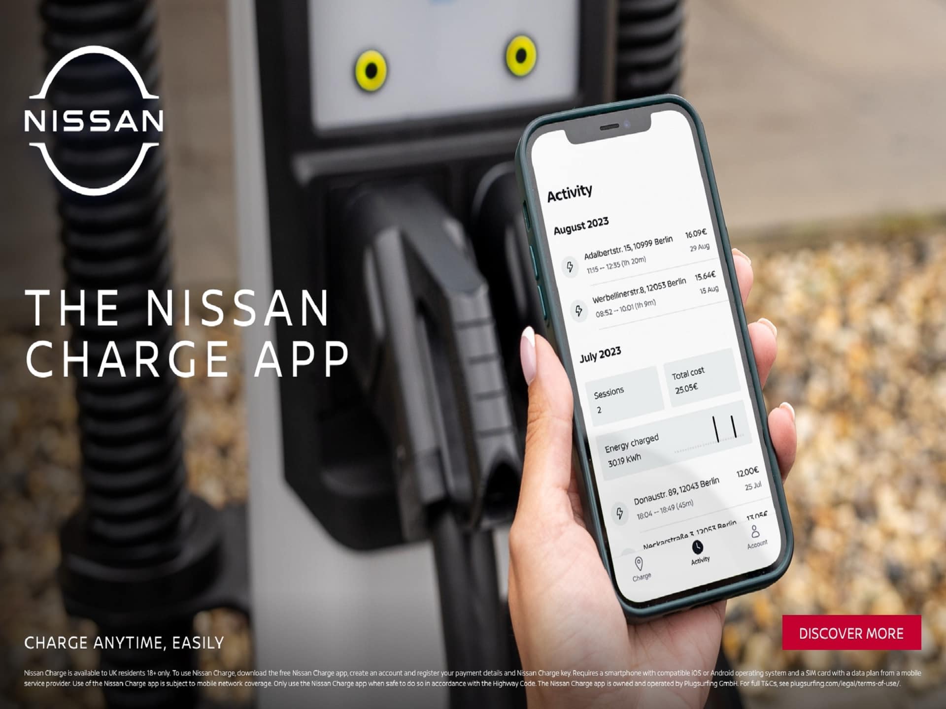 Charge Nissan
