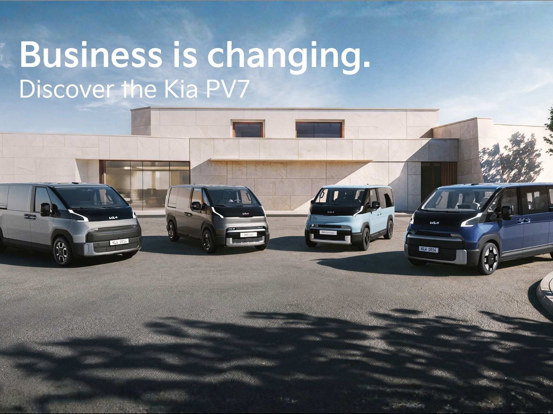Kia PV7 Range