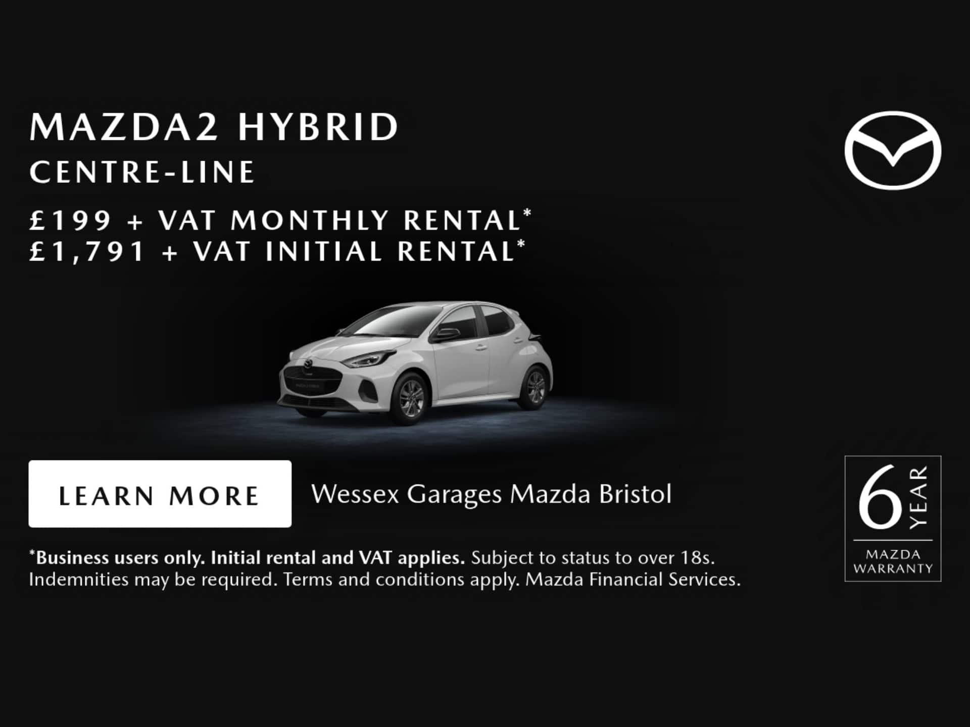 Mazda2 Hybrid BCH