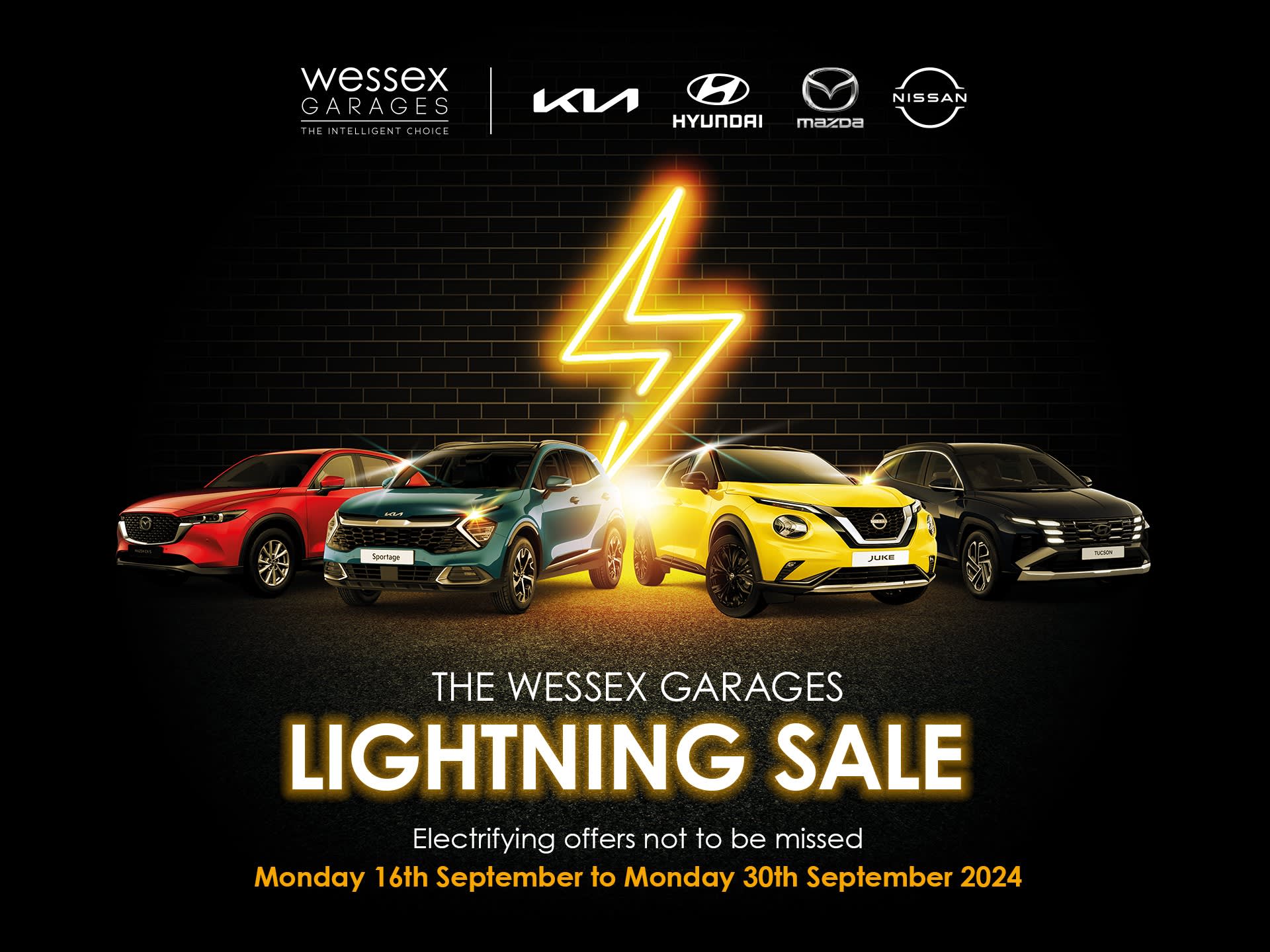 Lightning Sale 