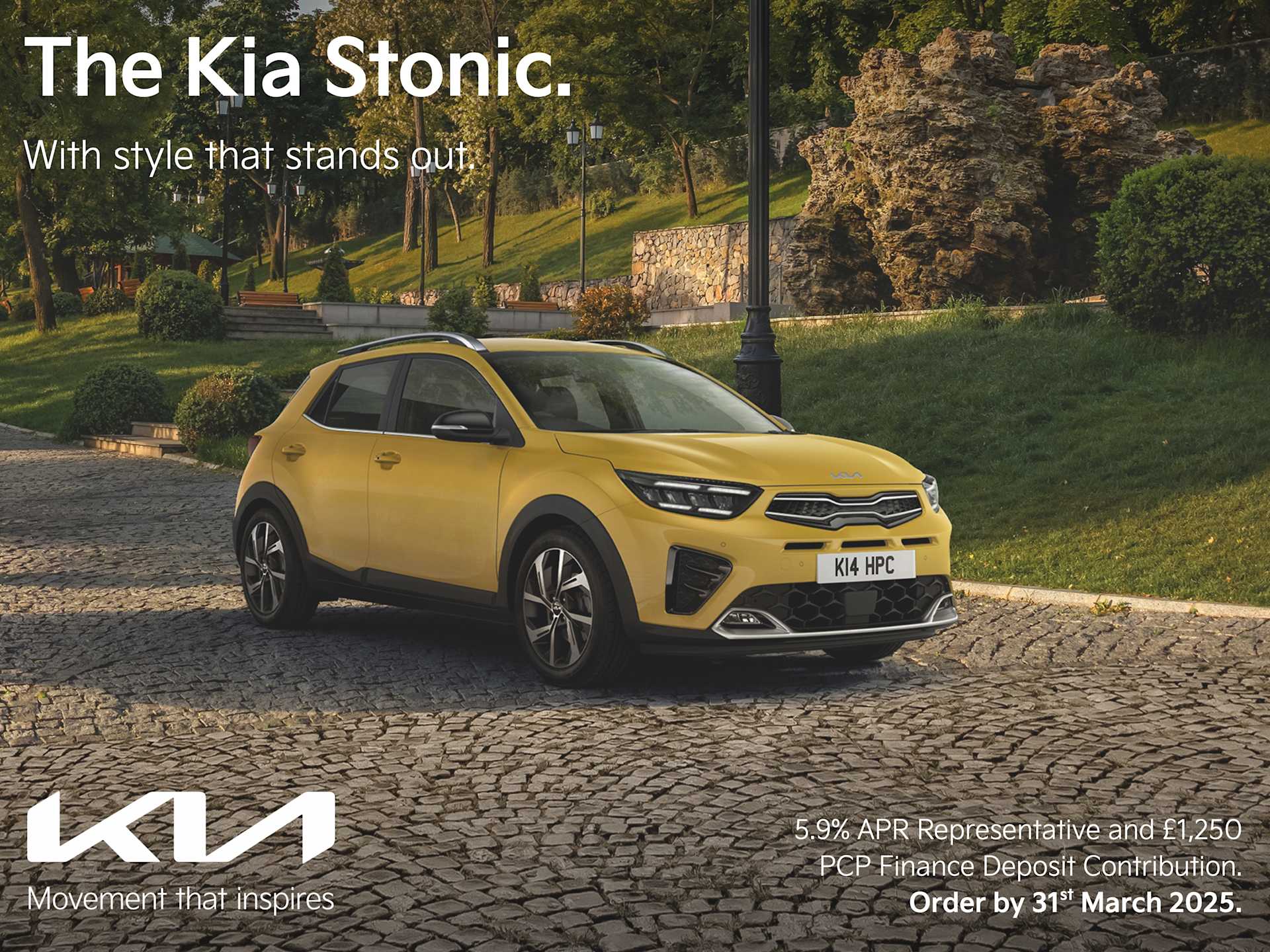 Kia Stonic Q1