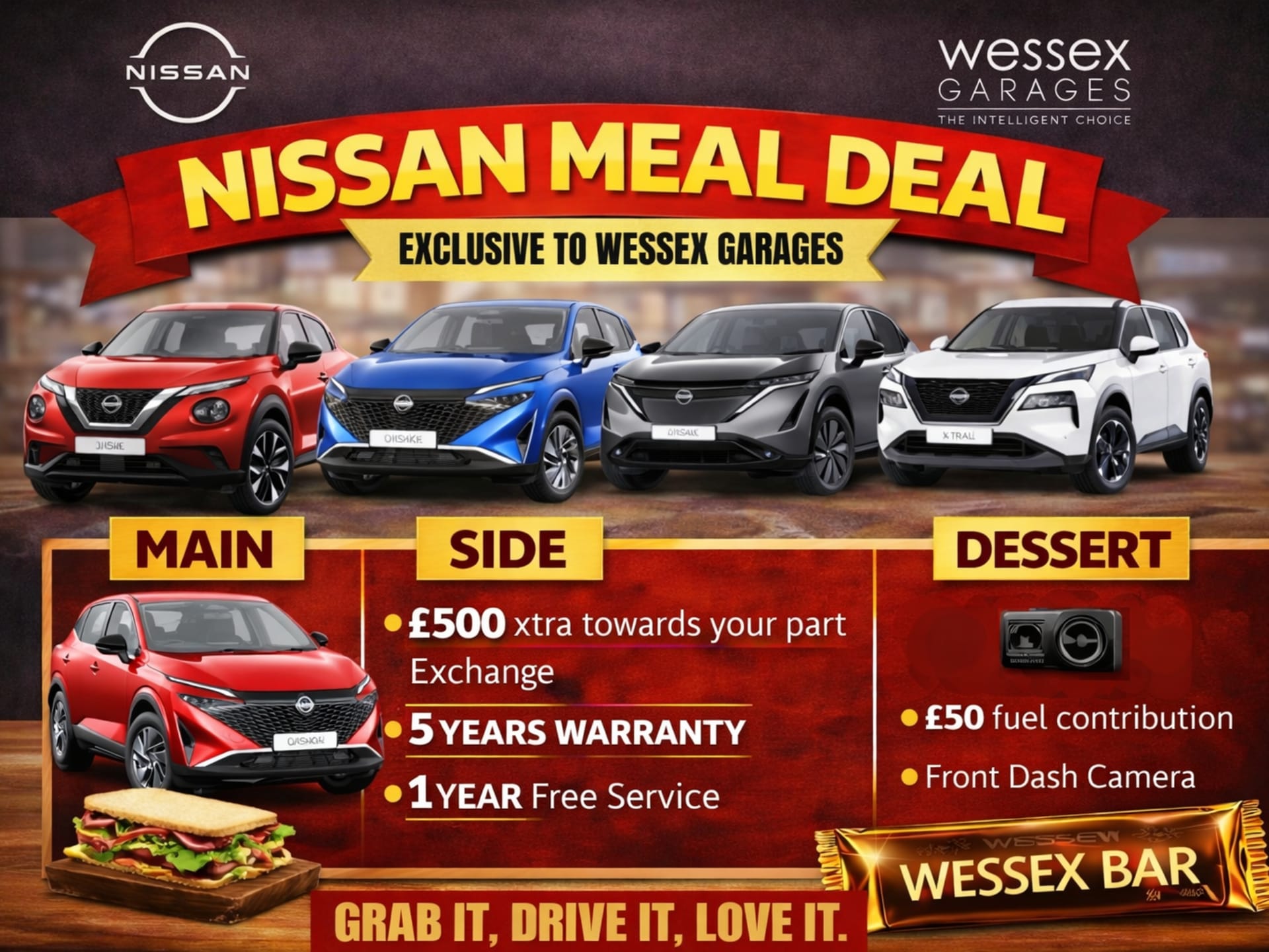 Nissan Meal Deal