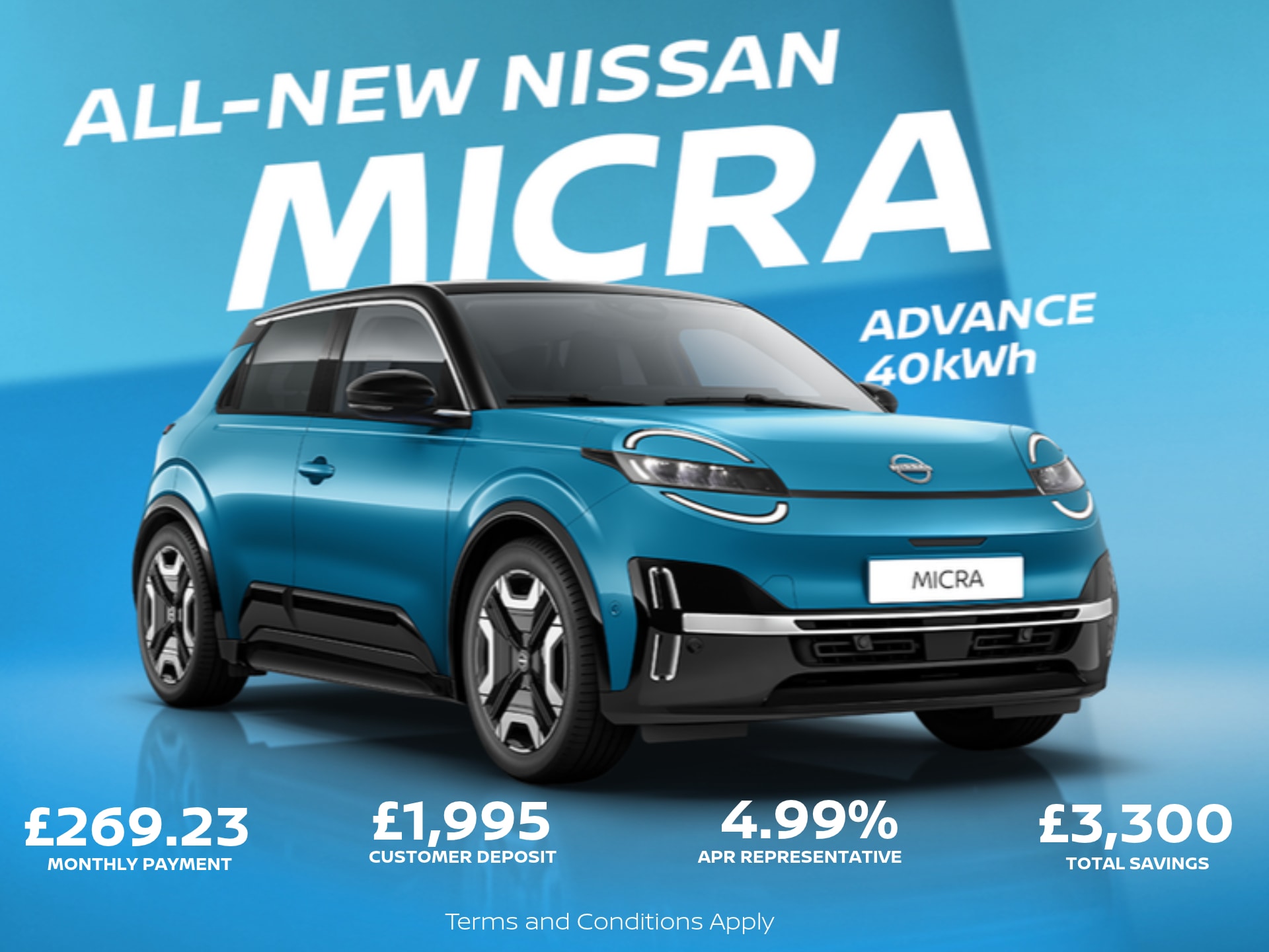  All-New Nissan MICRA Advance 