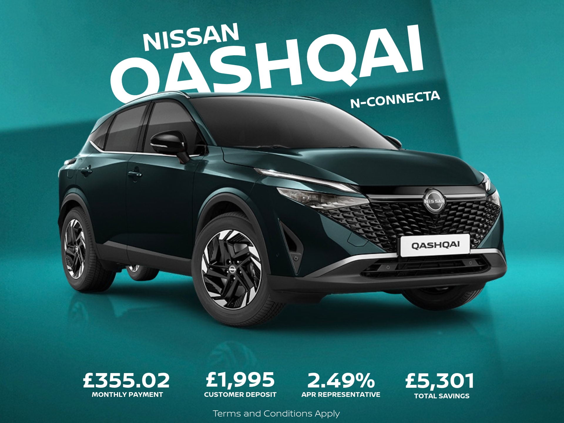 Qashqai N-Connecta 1.3 DIG-T 158