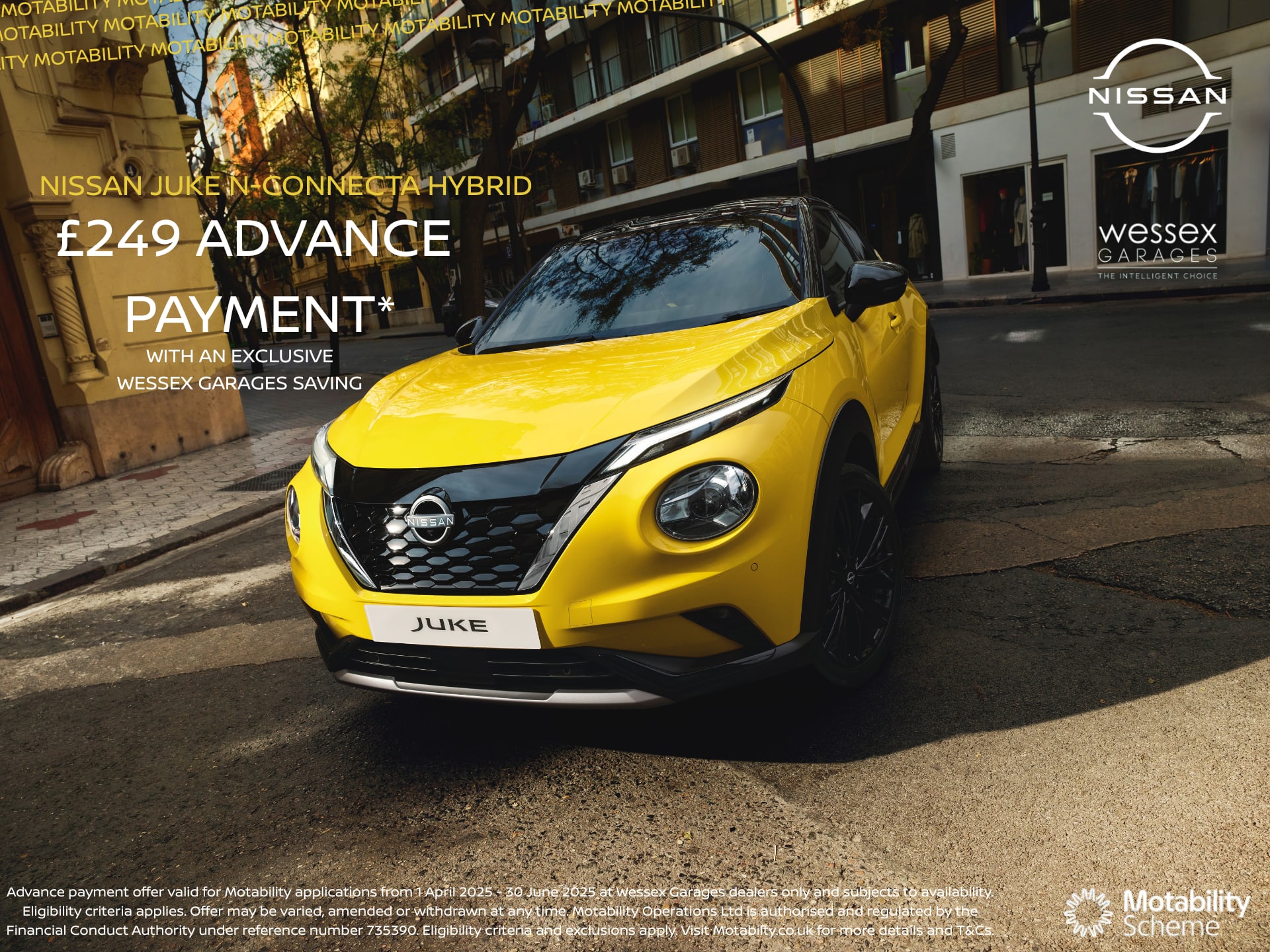 Nissan Juke HEV N-Connecta