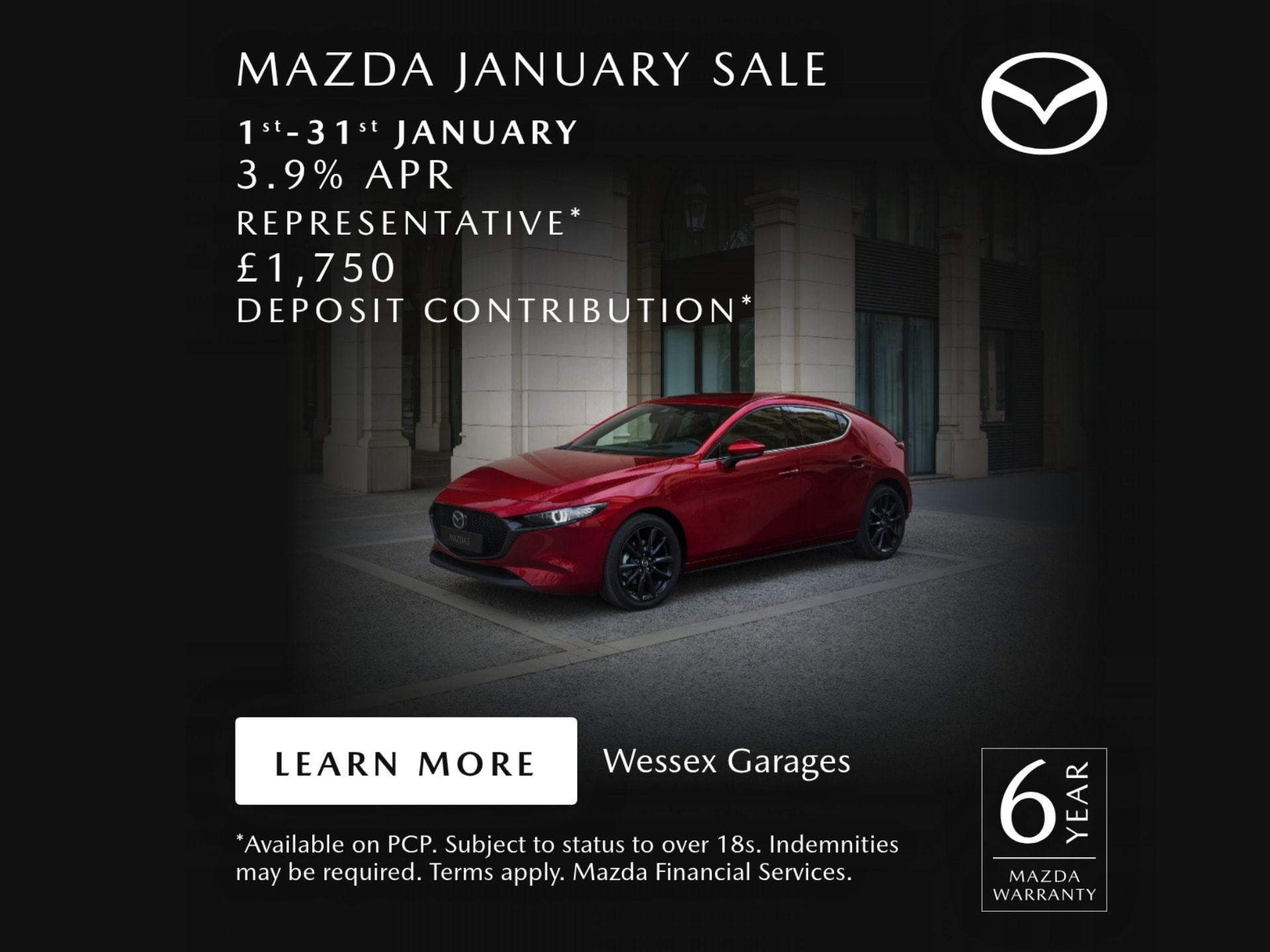 January Sale - All-New Mazda3
