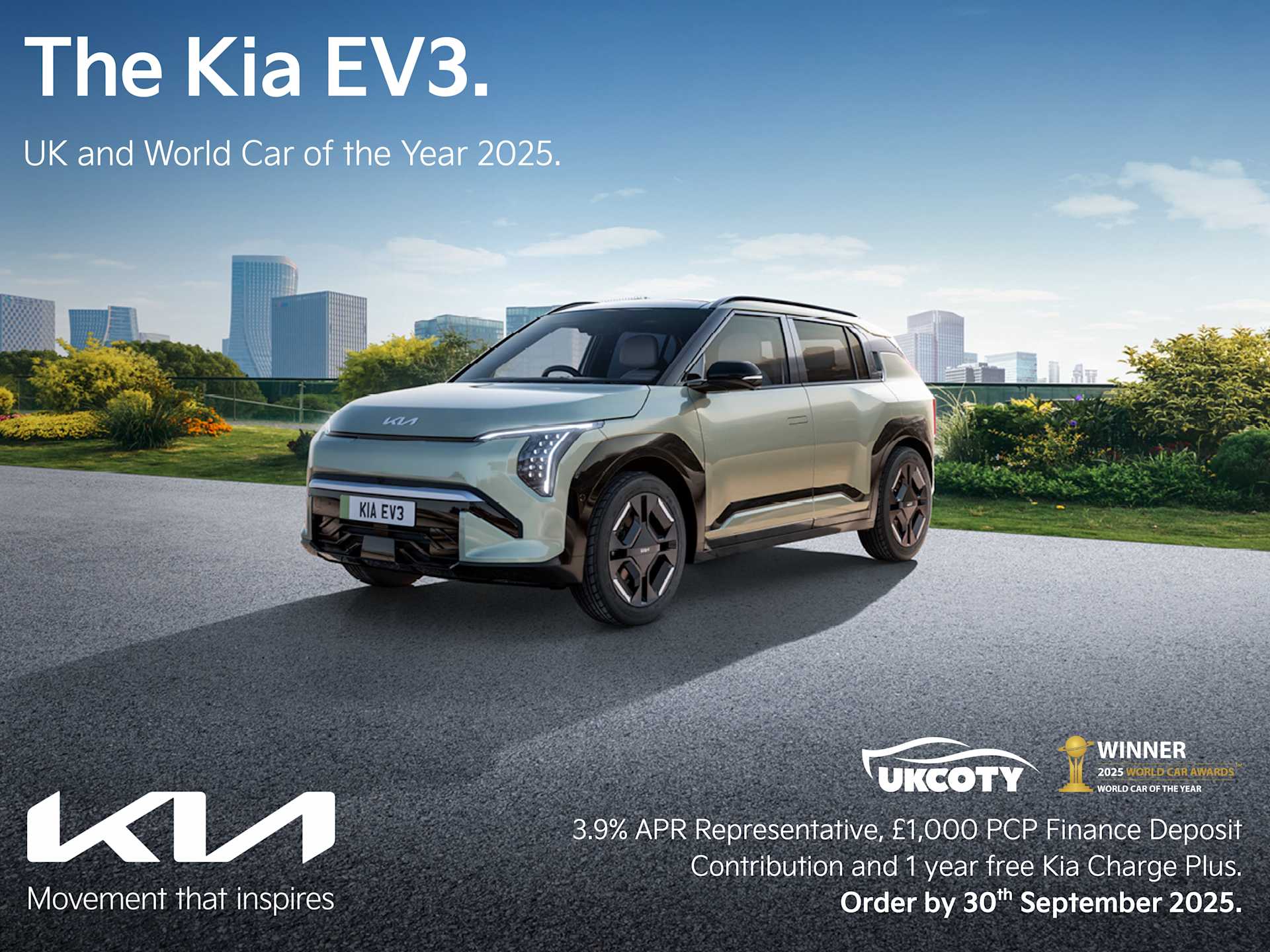 Kia EV3 Q3