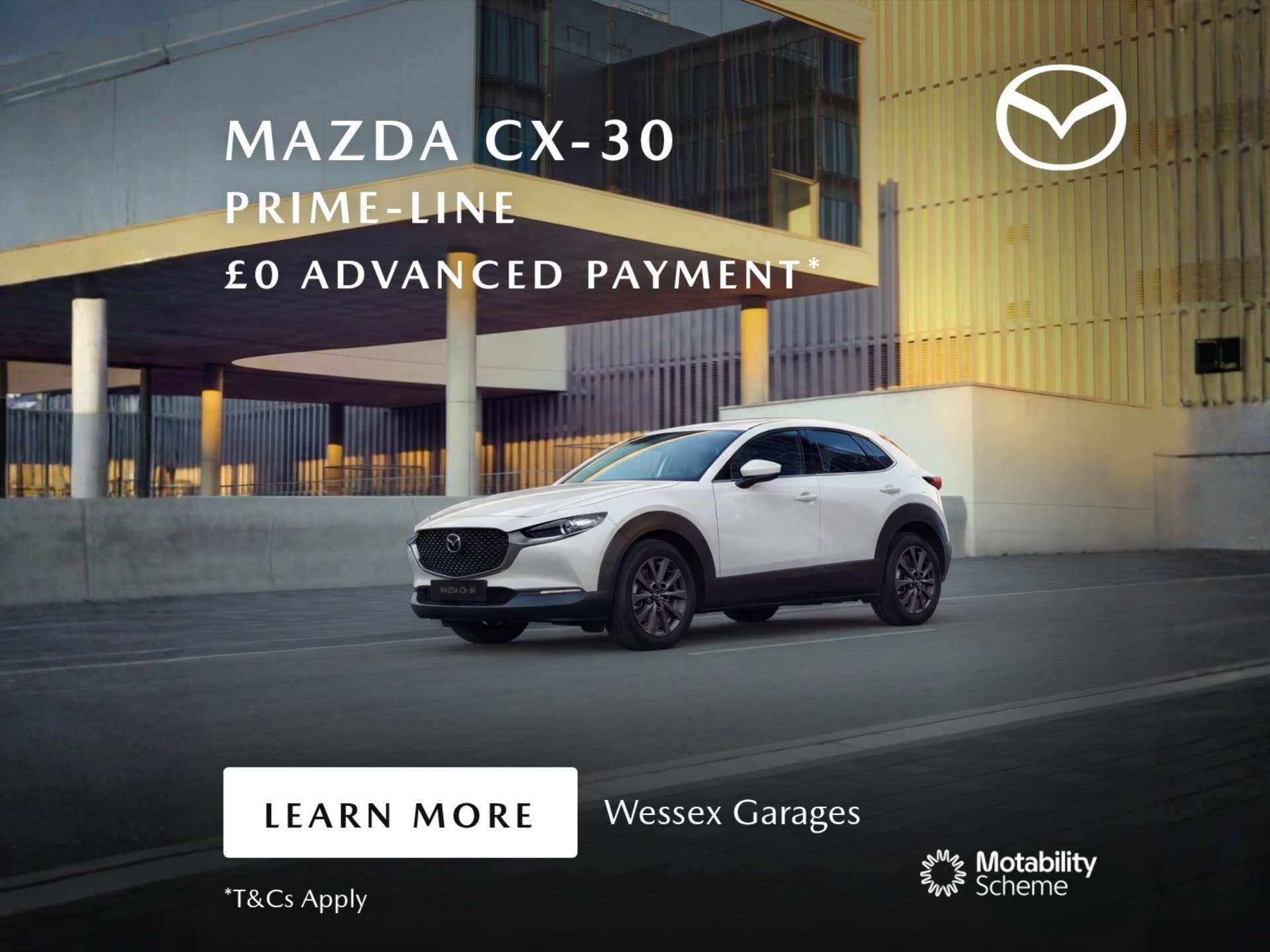 CX-30 - Motability 