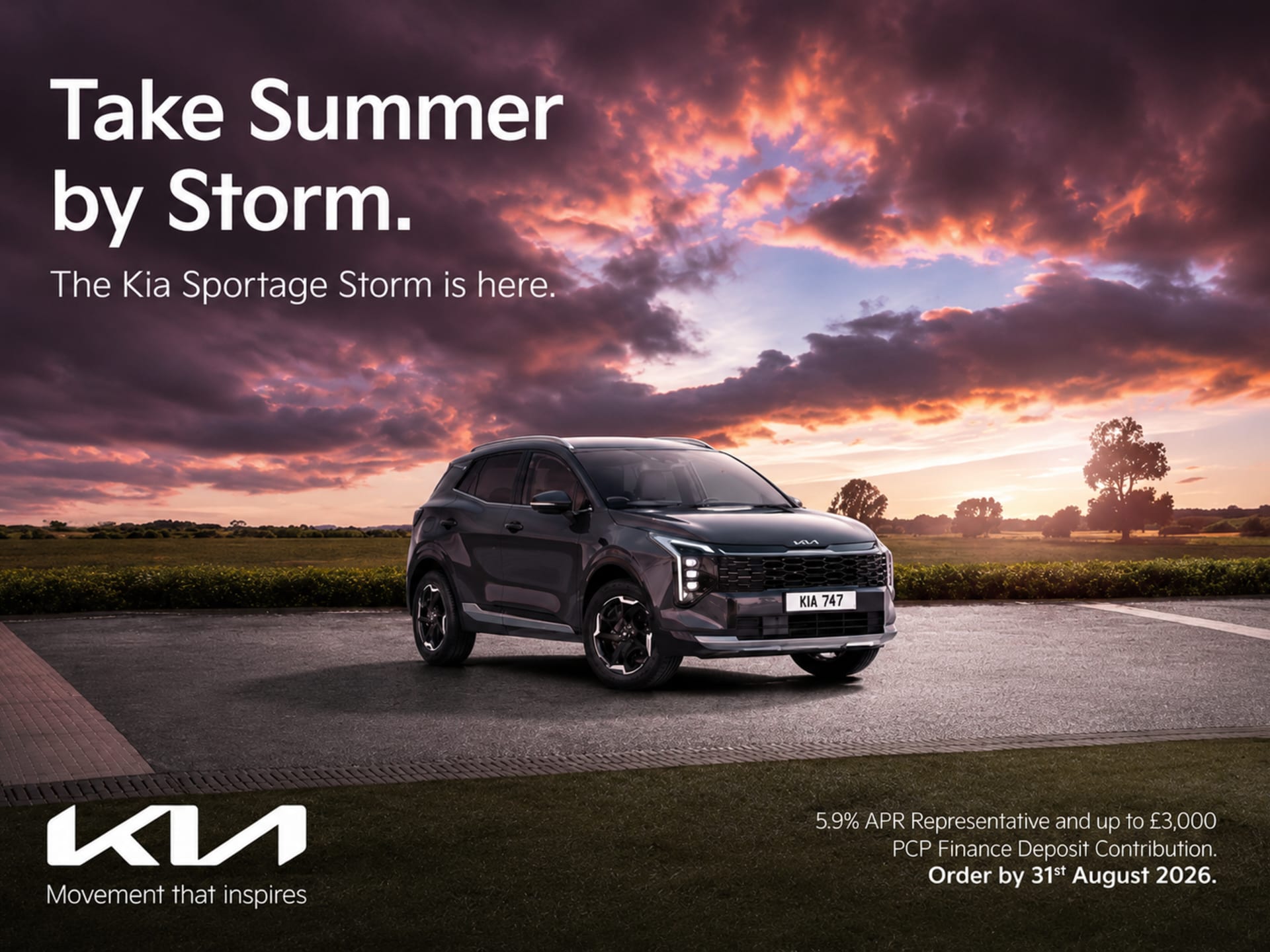 Kia Sportage Storm
