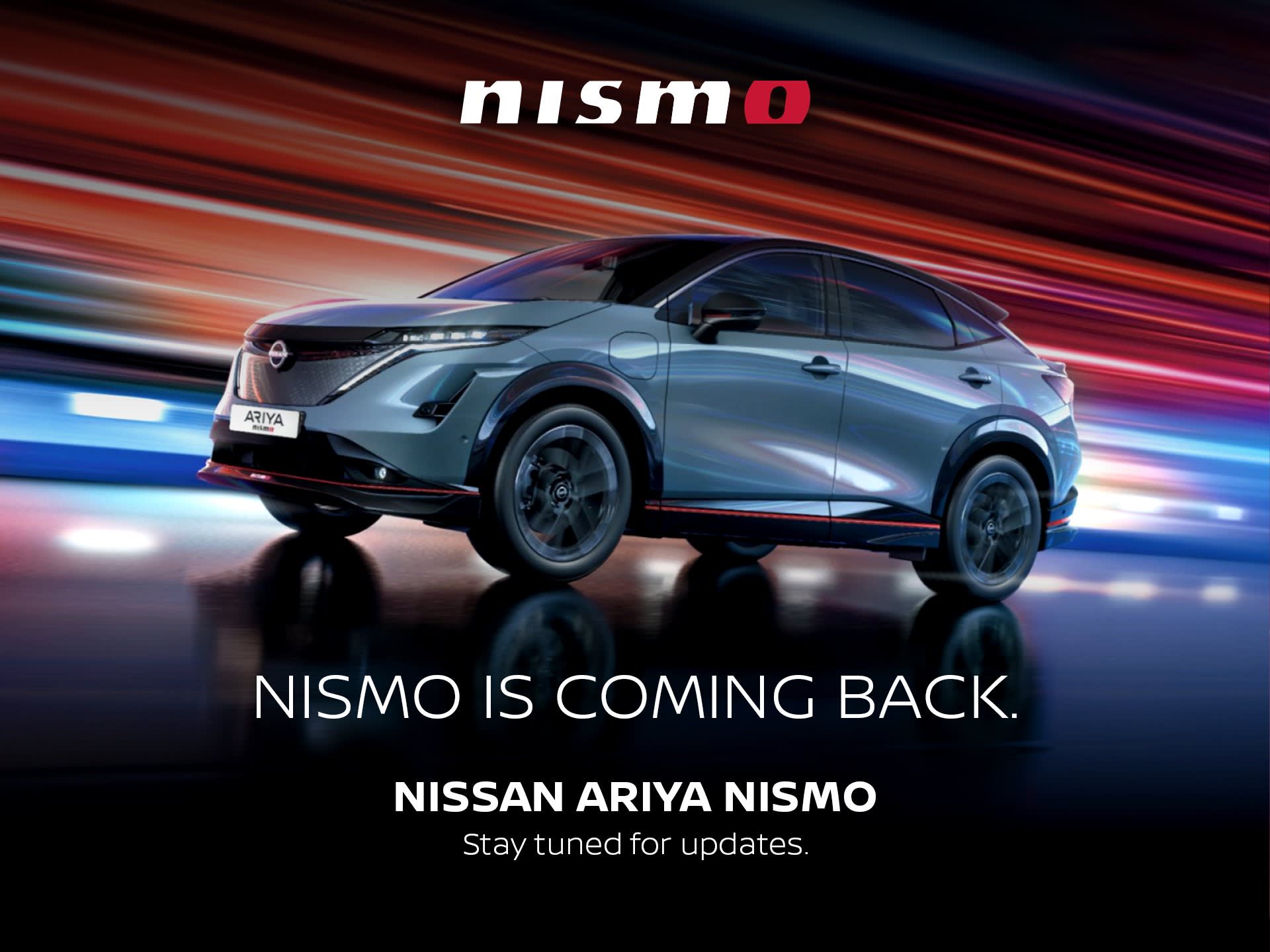 Nissan ARIYA NISMO