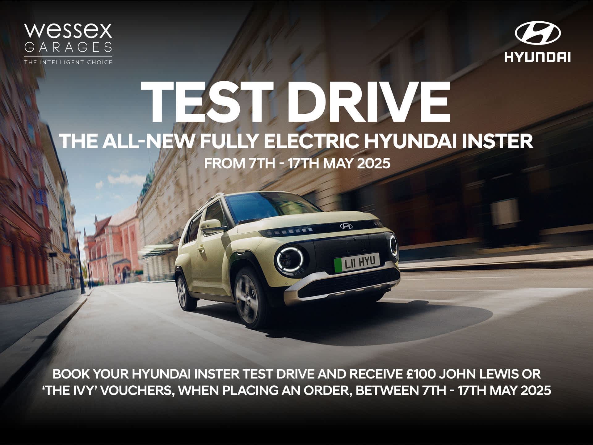 Hyundai INSTER Test Drive 