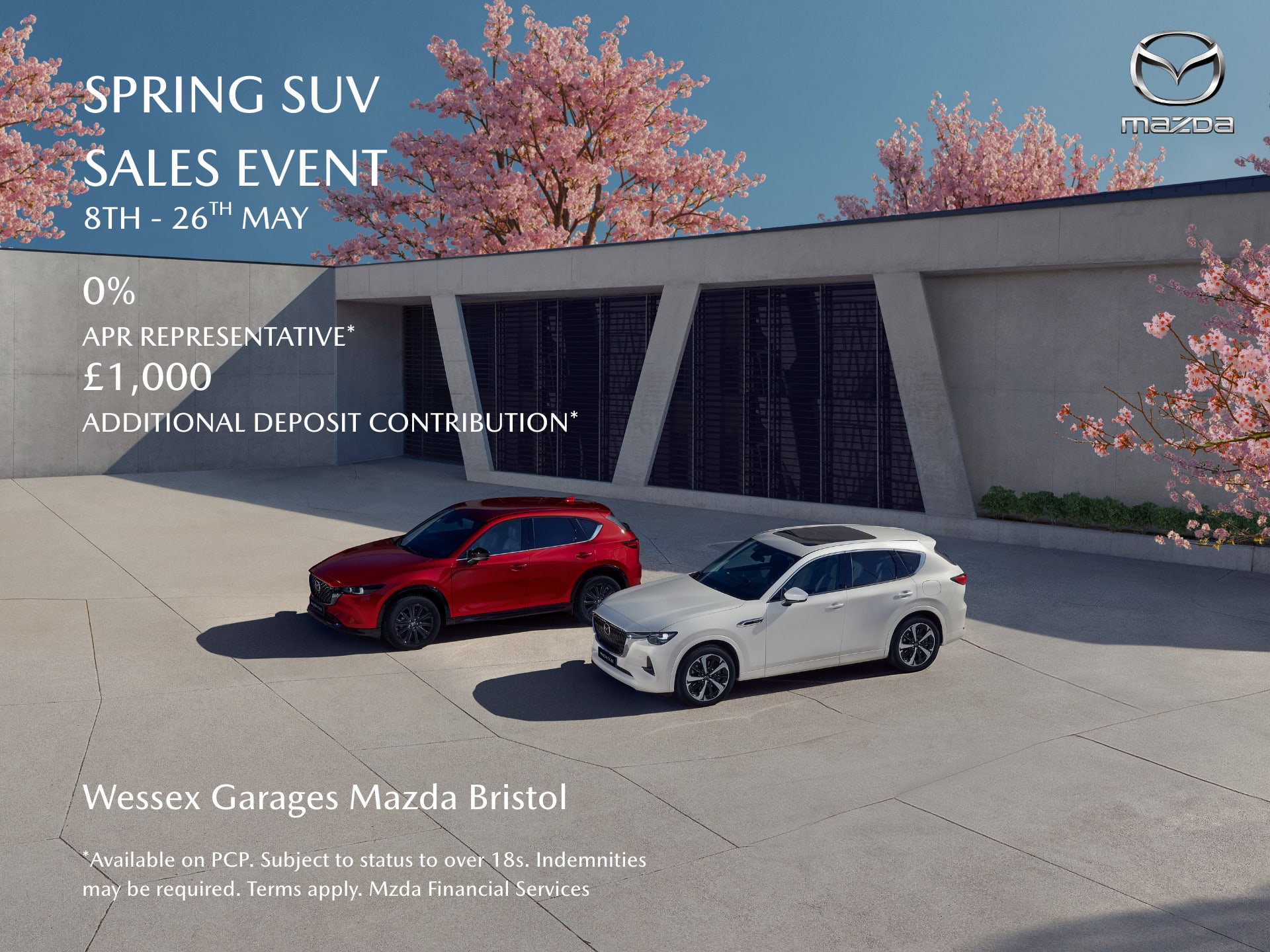 Mazda SUV Spring Sale