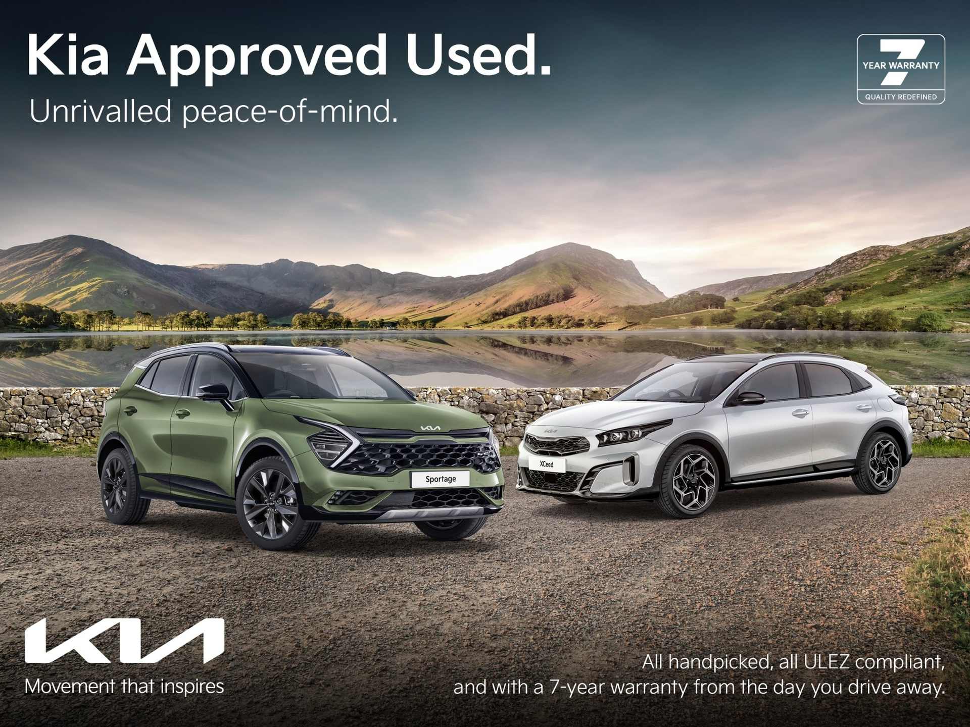 Kia Approved Used