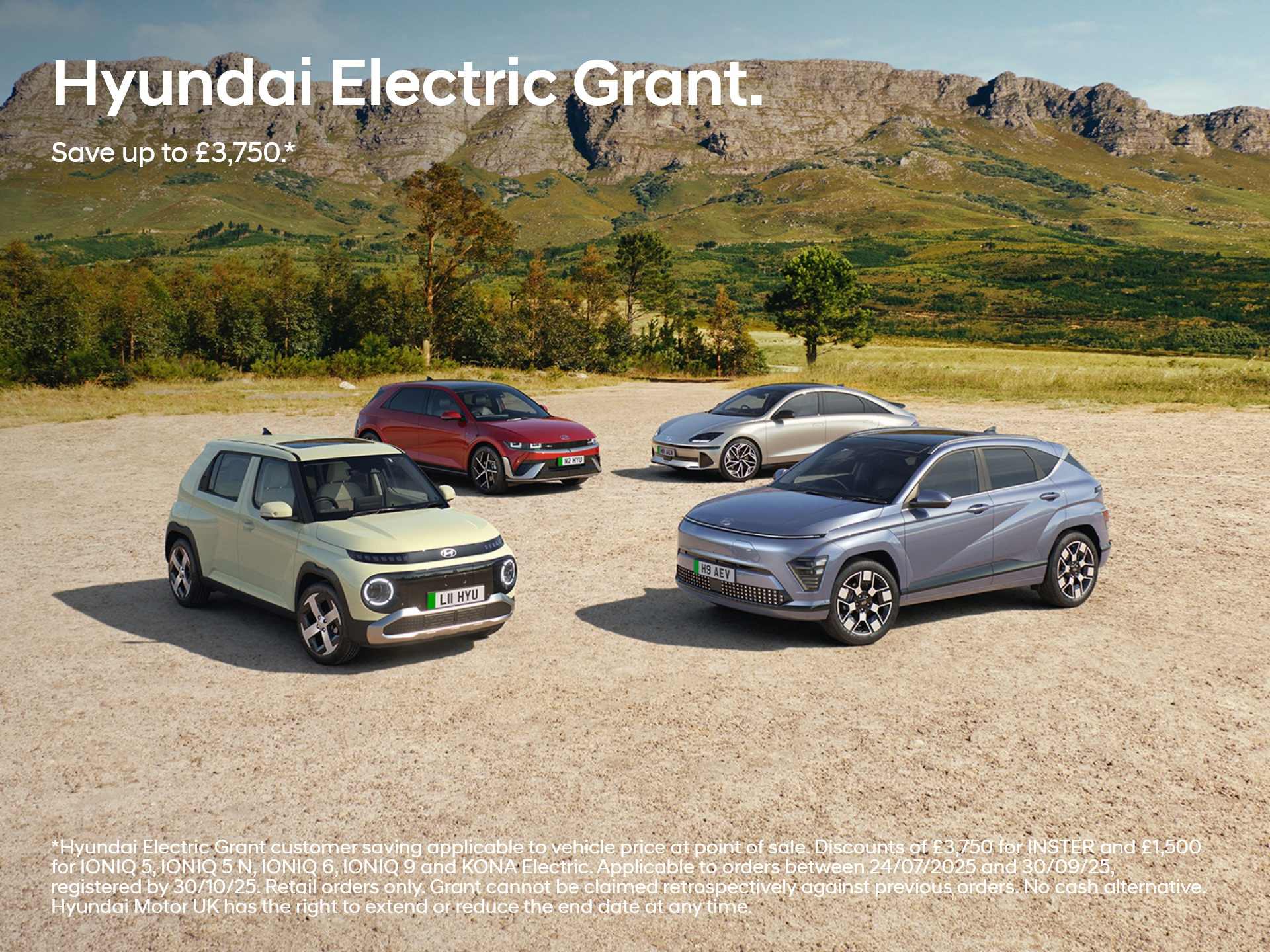 Hyundai Electrification Grant