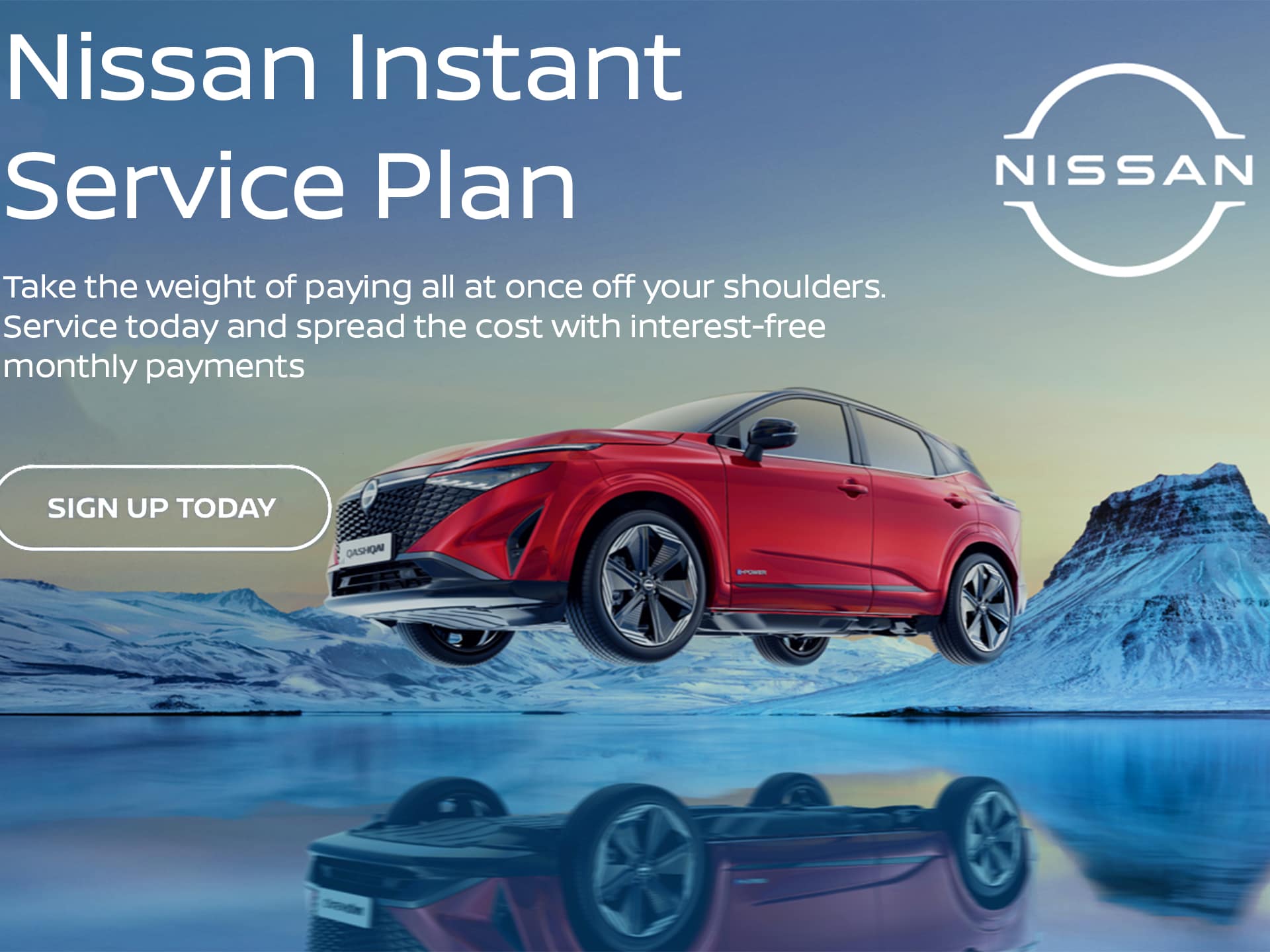 Nissan Instant Service Plan
