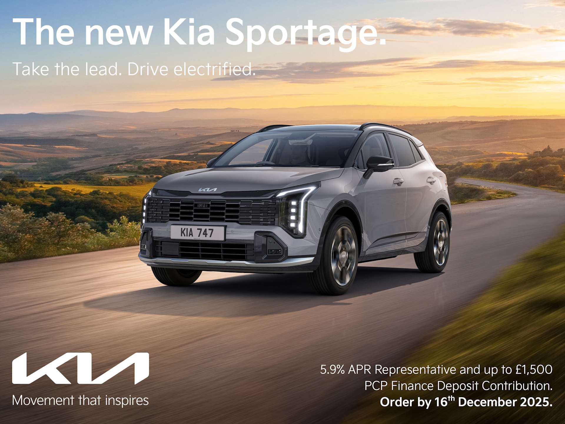 The New Kia Sportage 