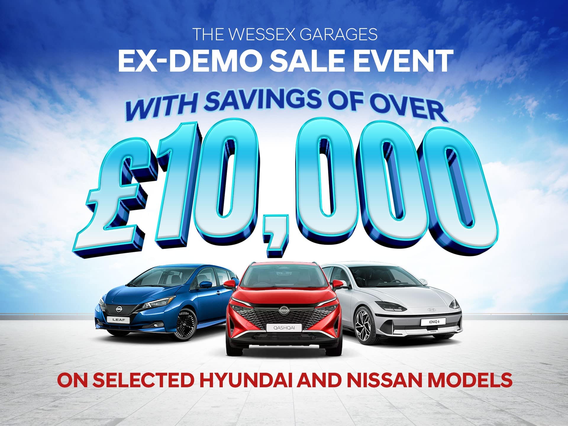 ex demo sale