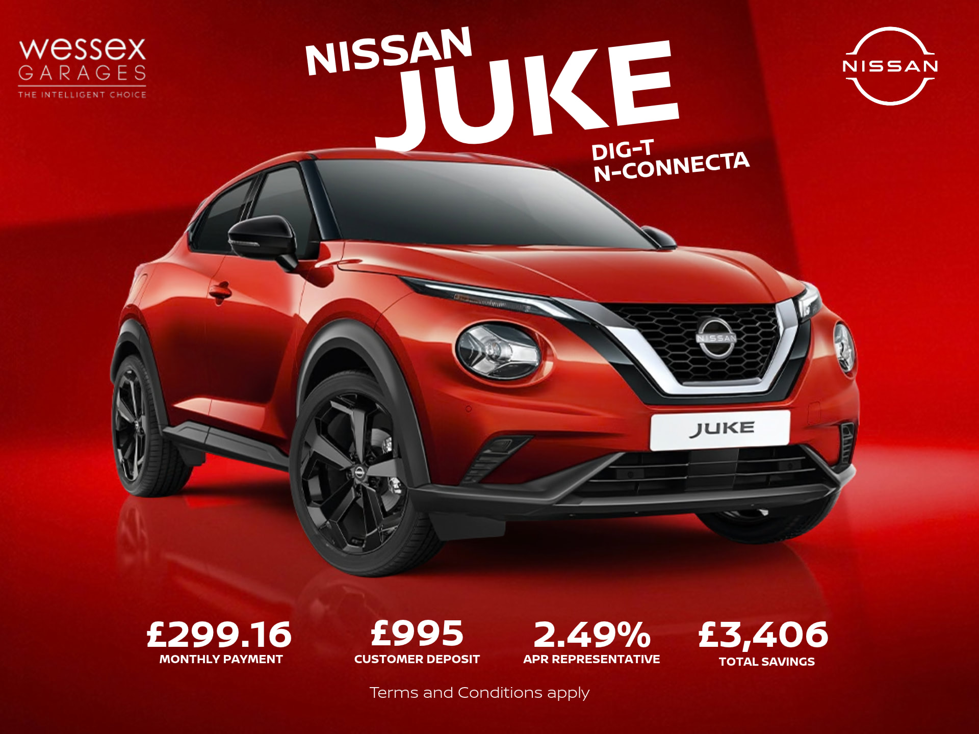  Nissan Juke 1.0 DIG-T N-Connecta