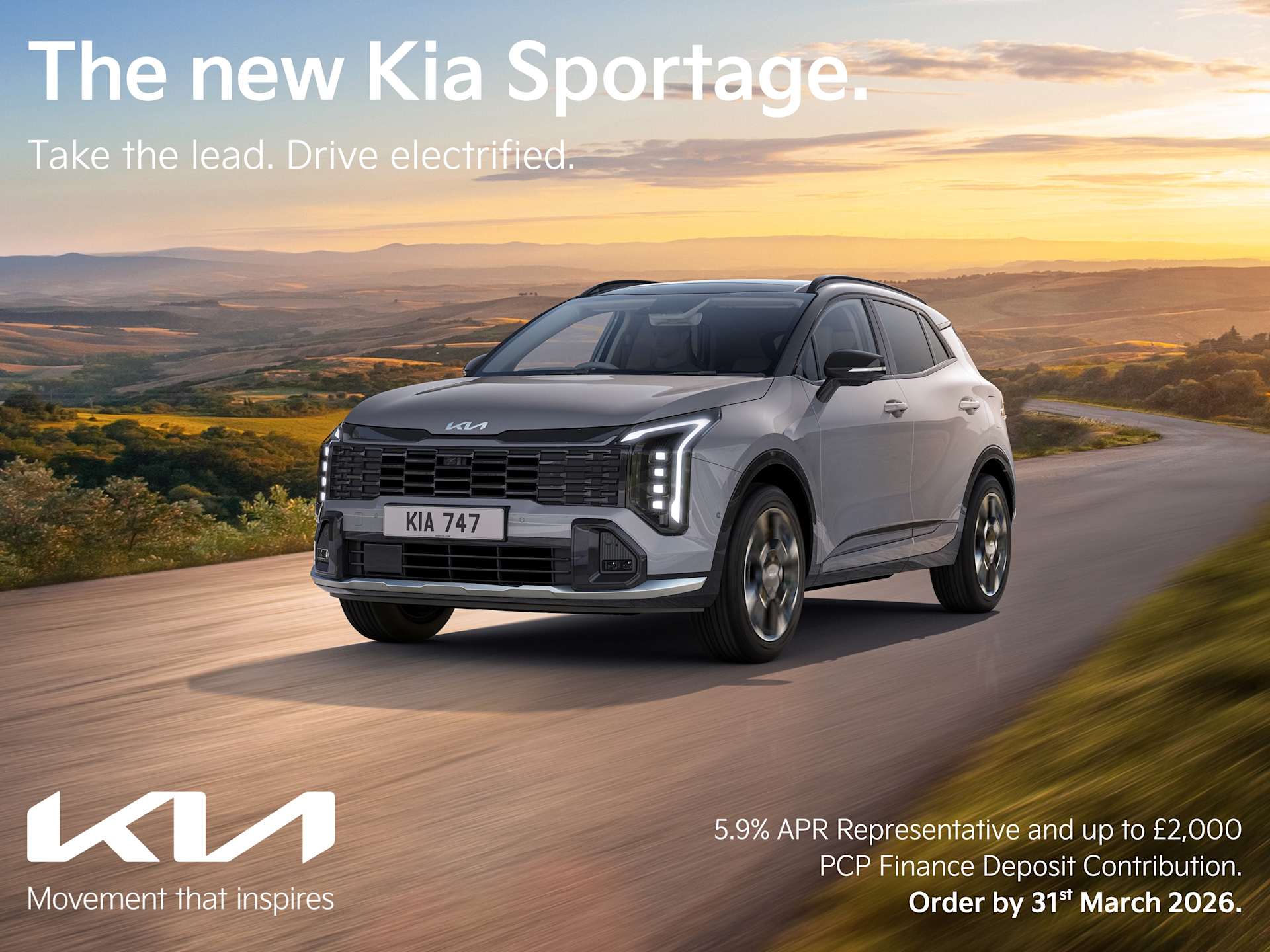 Kia Sportage Q1 2026