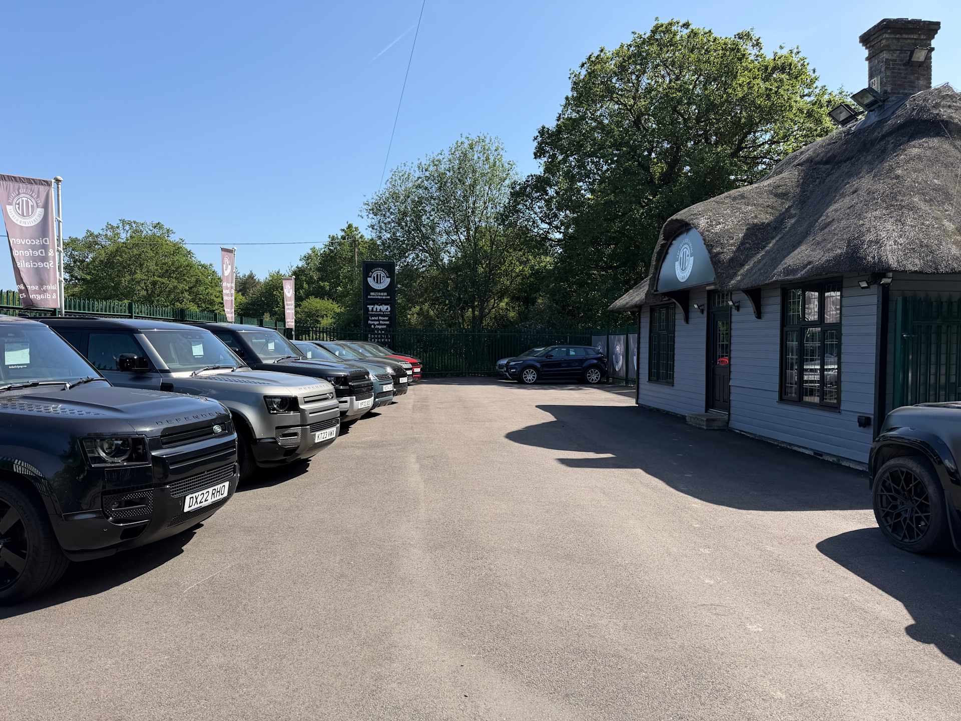 Welcome to The Thatched Garage