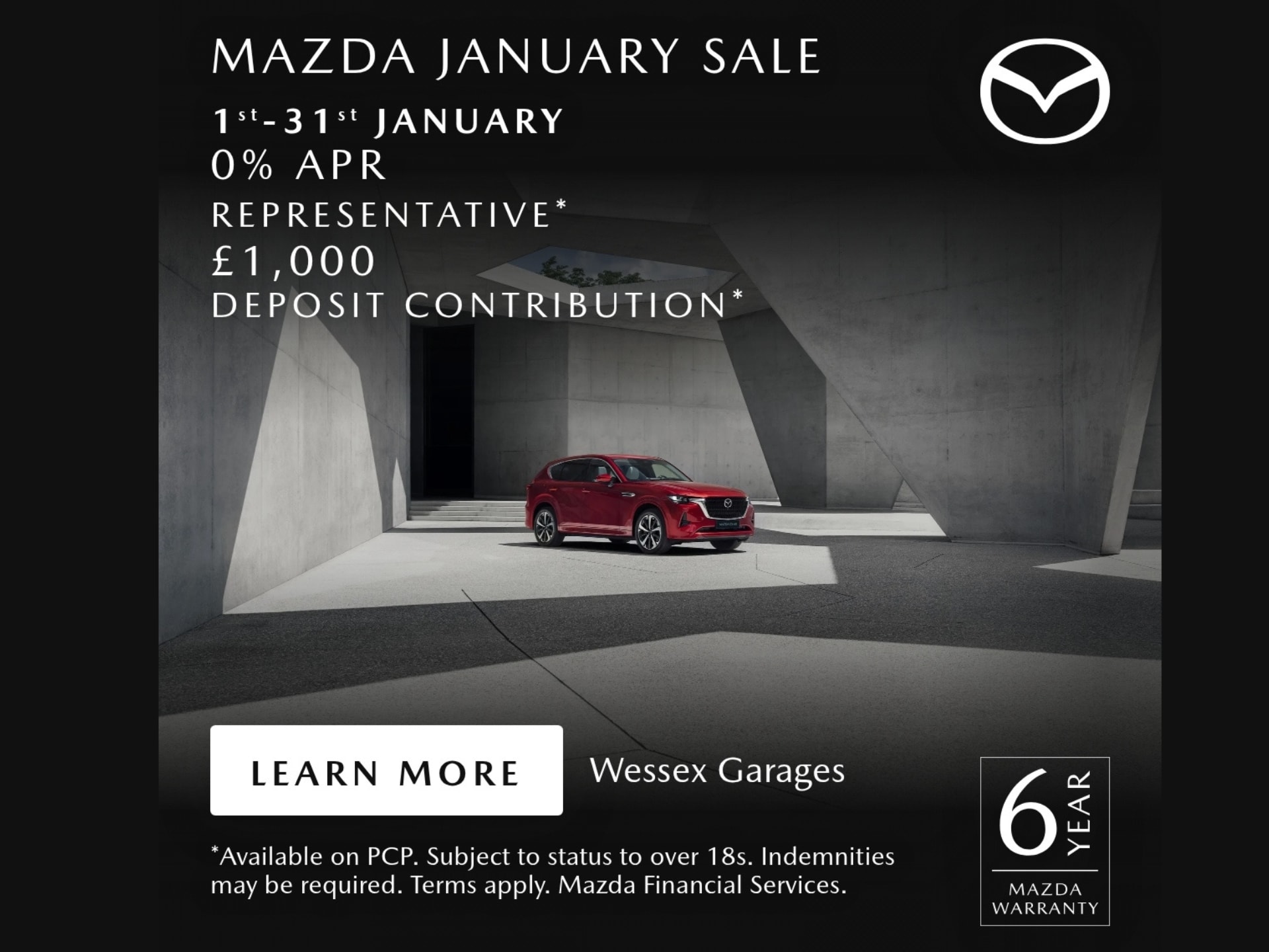 January Sale - Mazda CX-60