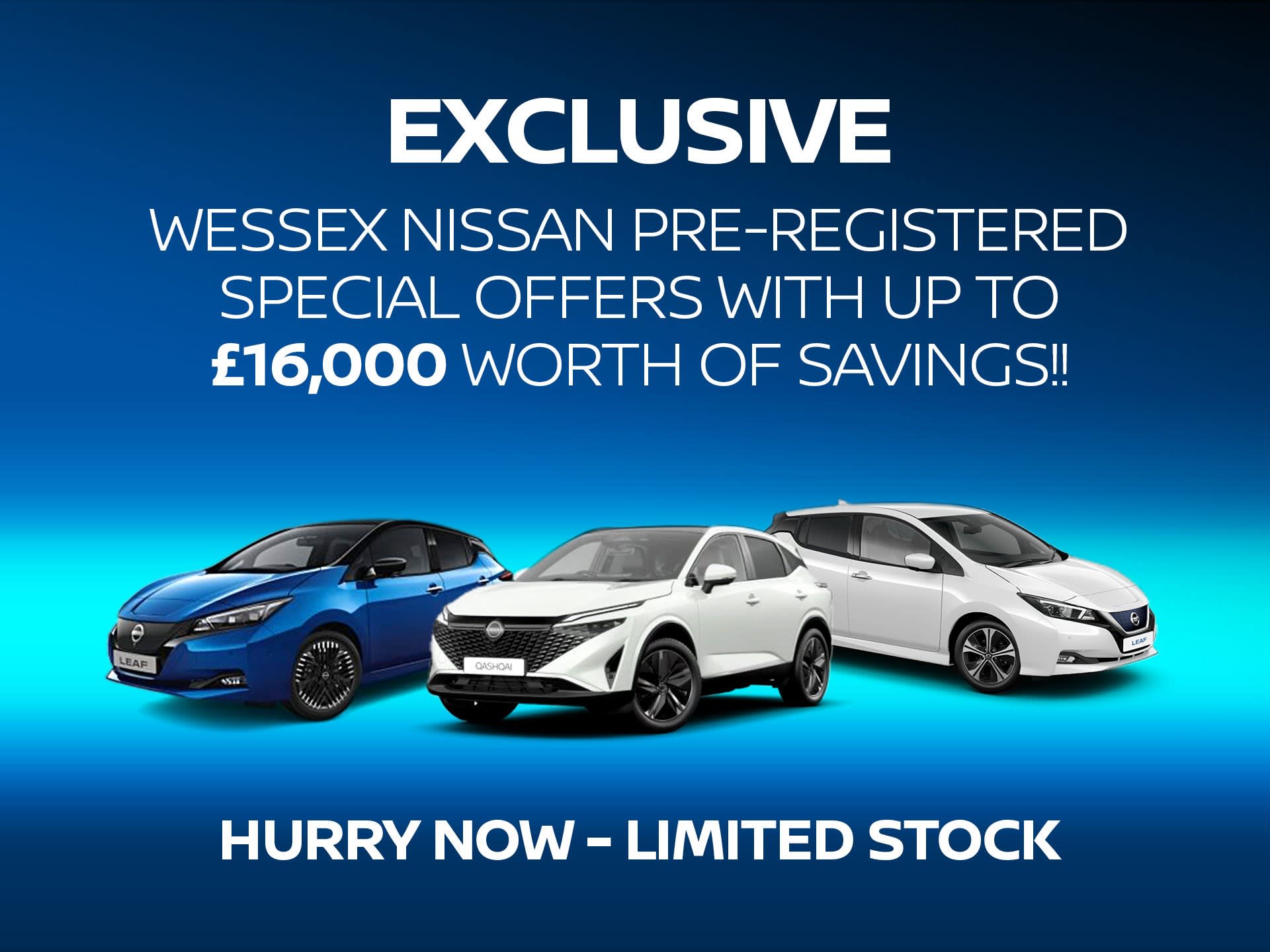 Nisan Pre Reg Offer