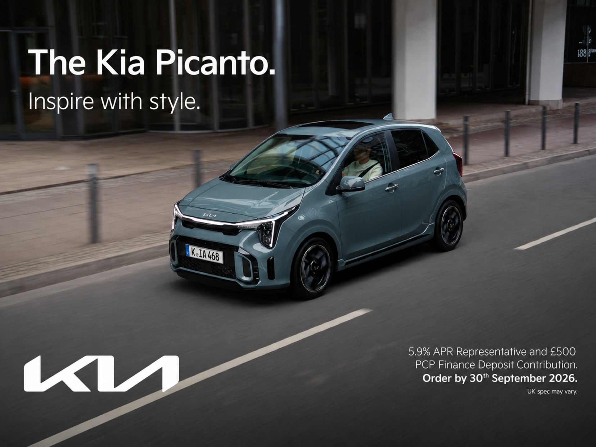 The Kia Picanto