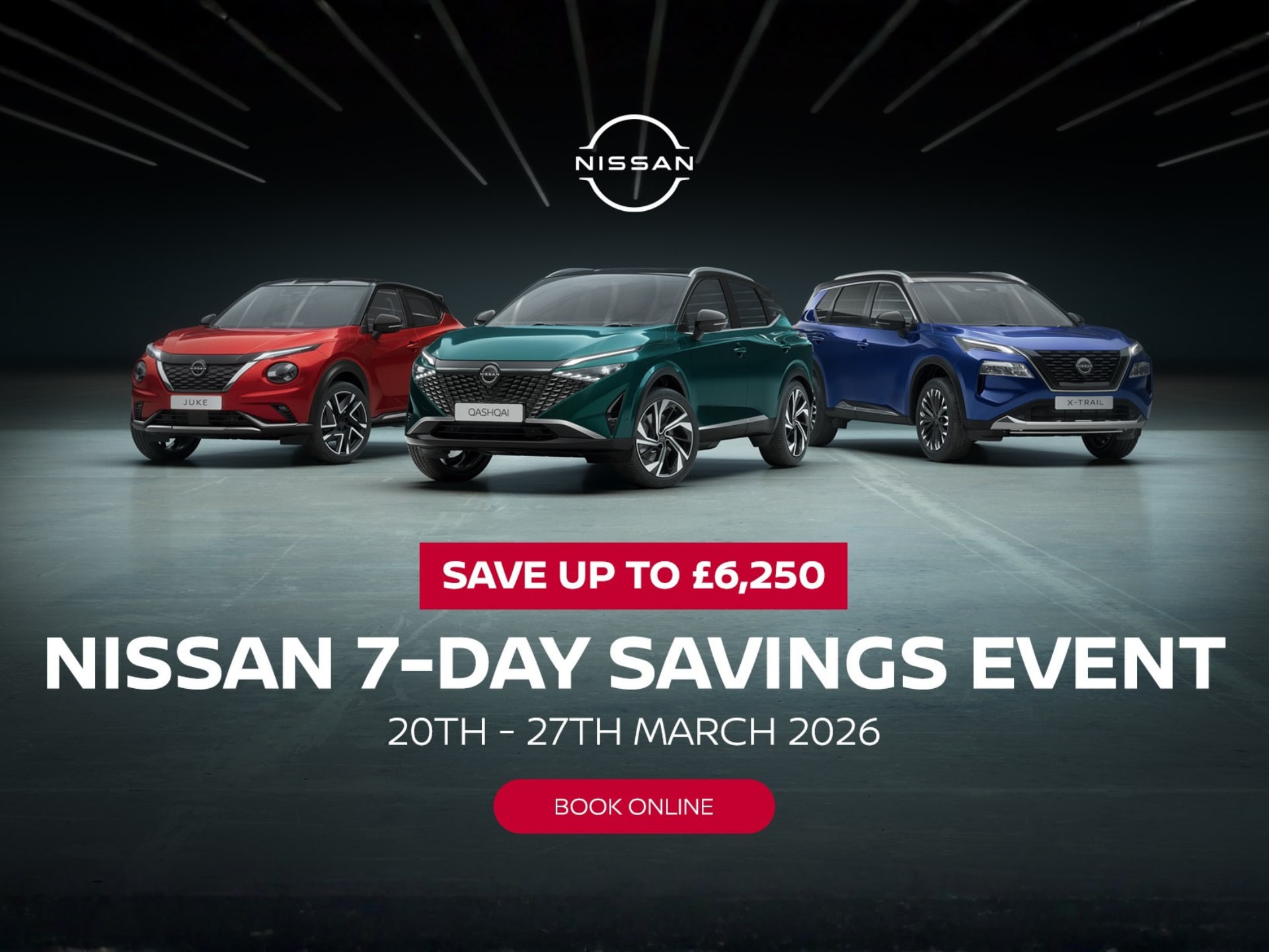 Nissan 7 Day Sales Event