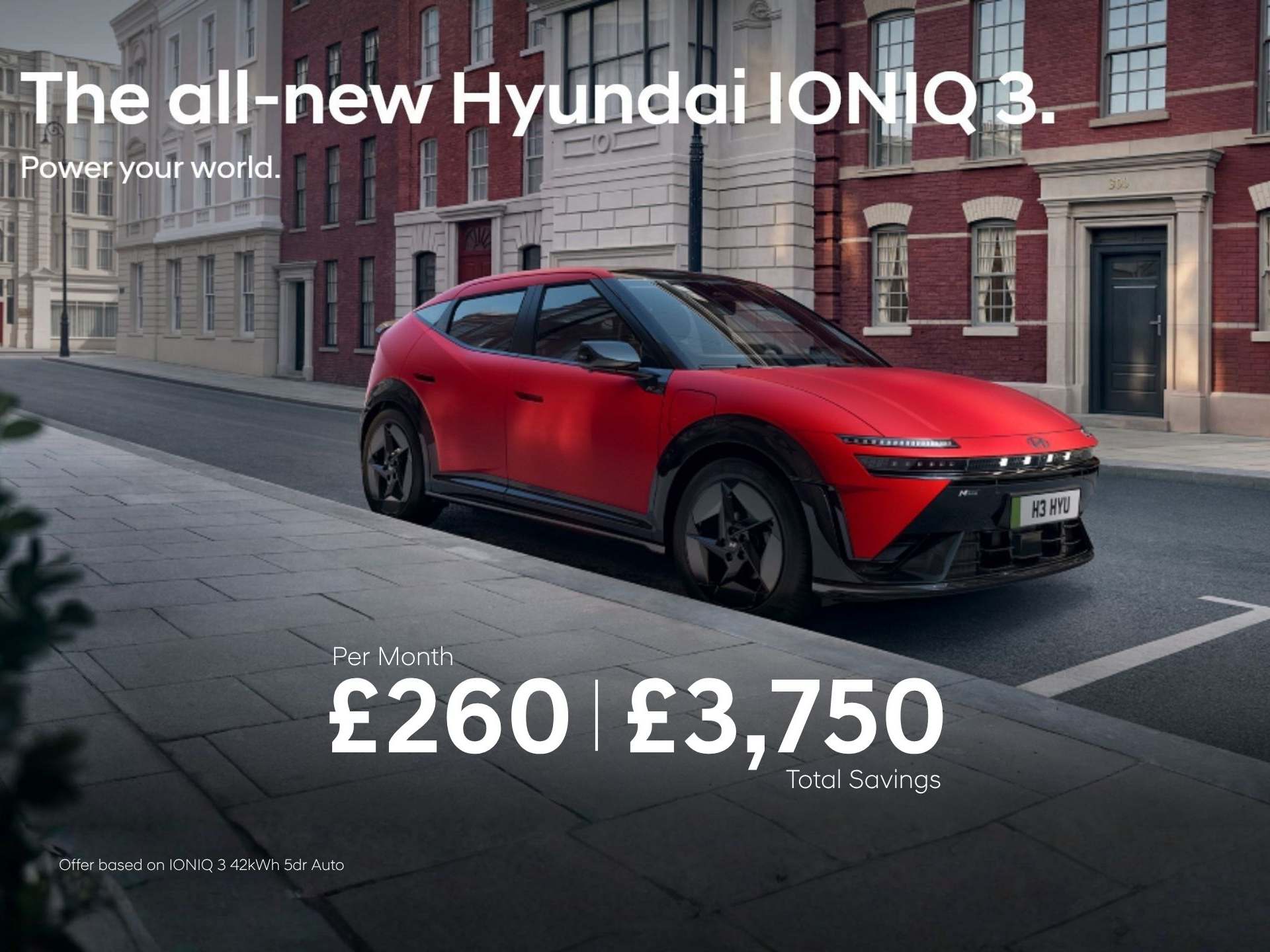  Hyundai IONIQ 3