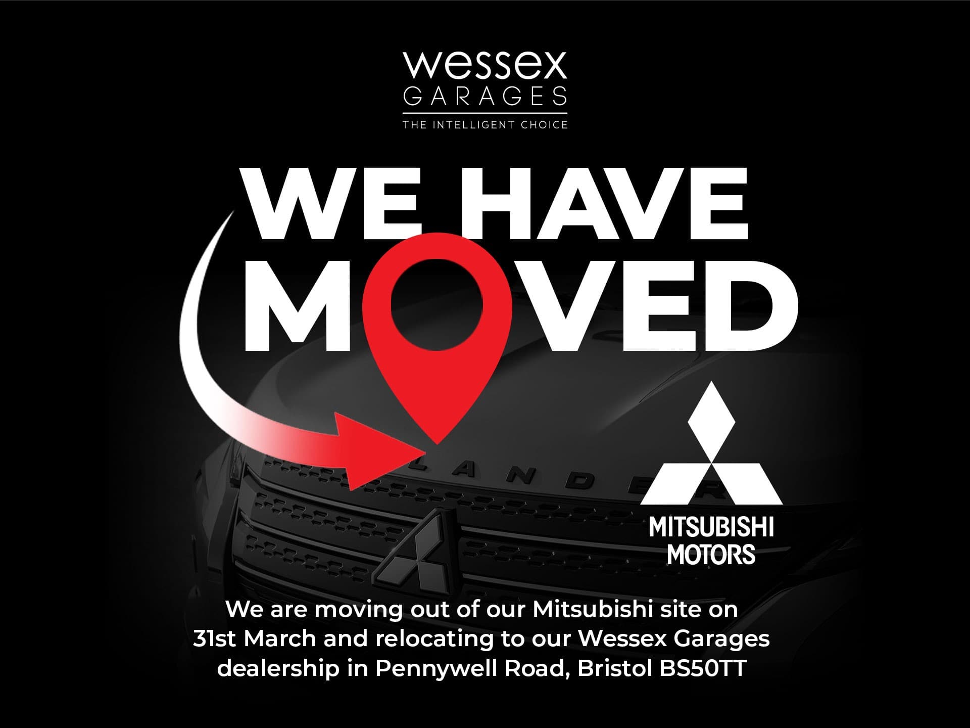 Mitsubishi Moving 