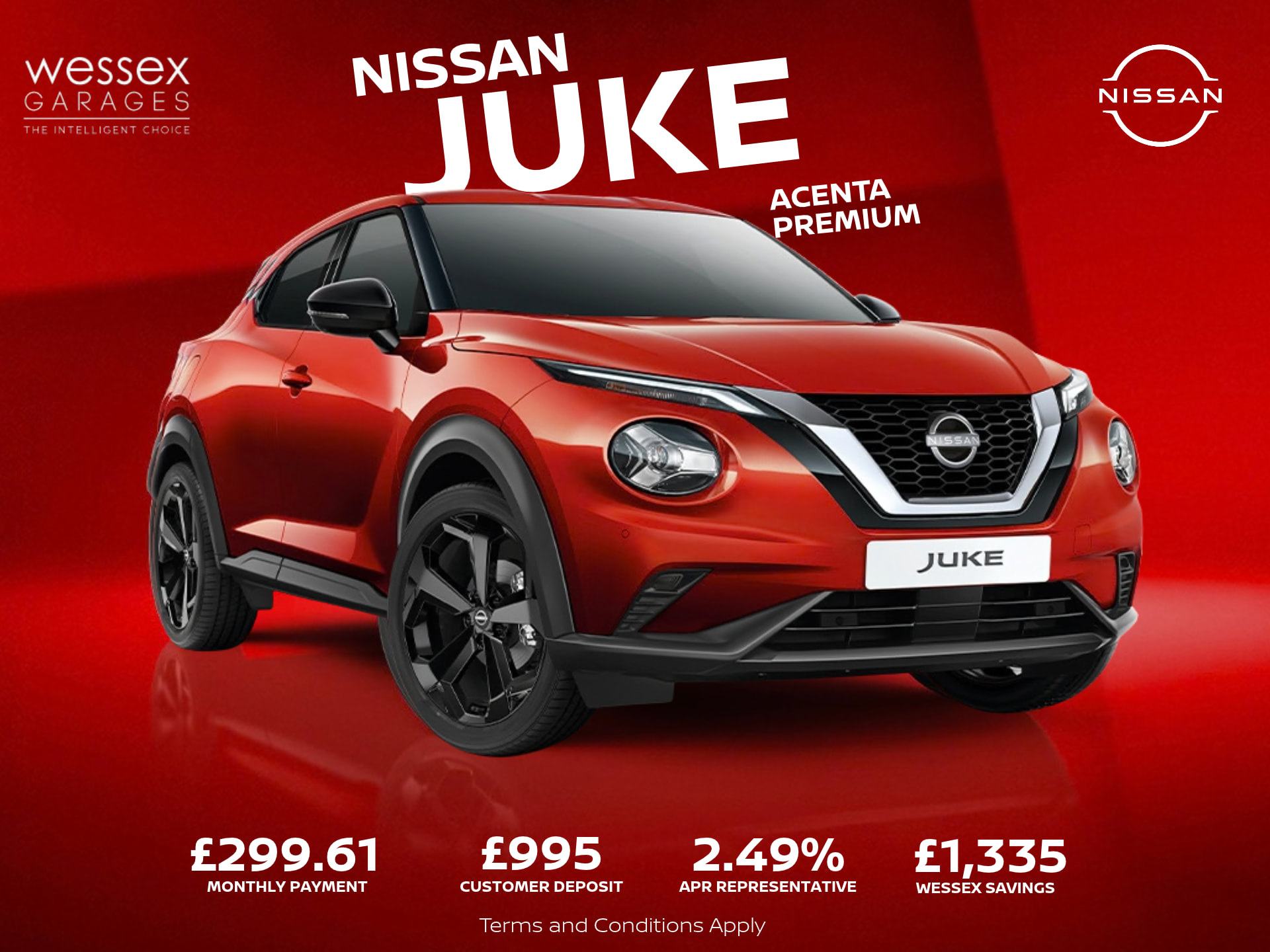  Nissan Juke 1.0 DIGT 114 Acenta Premium