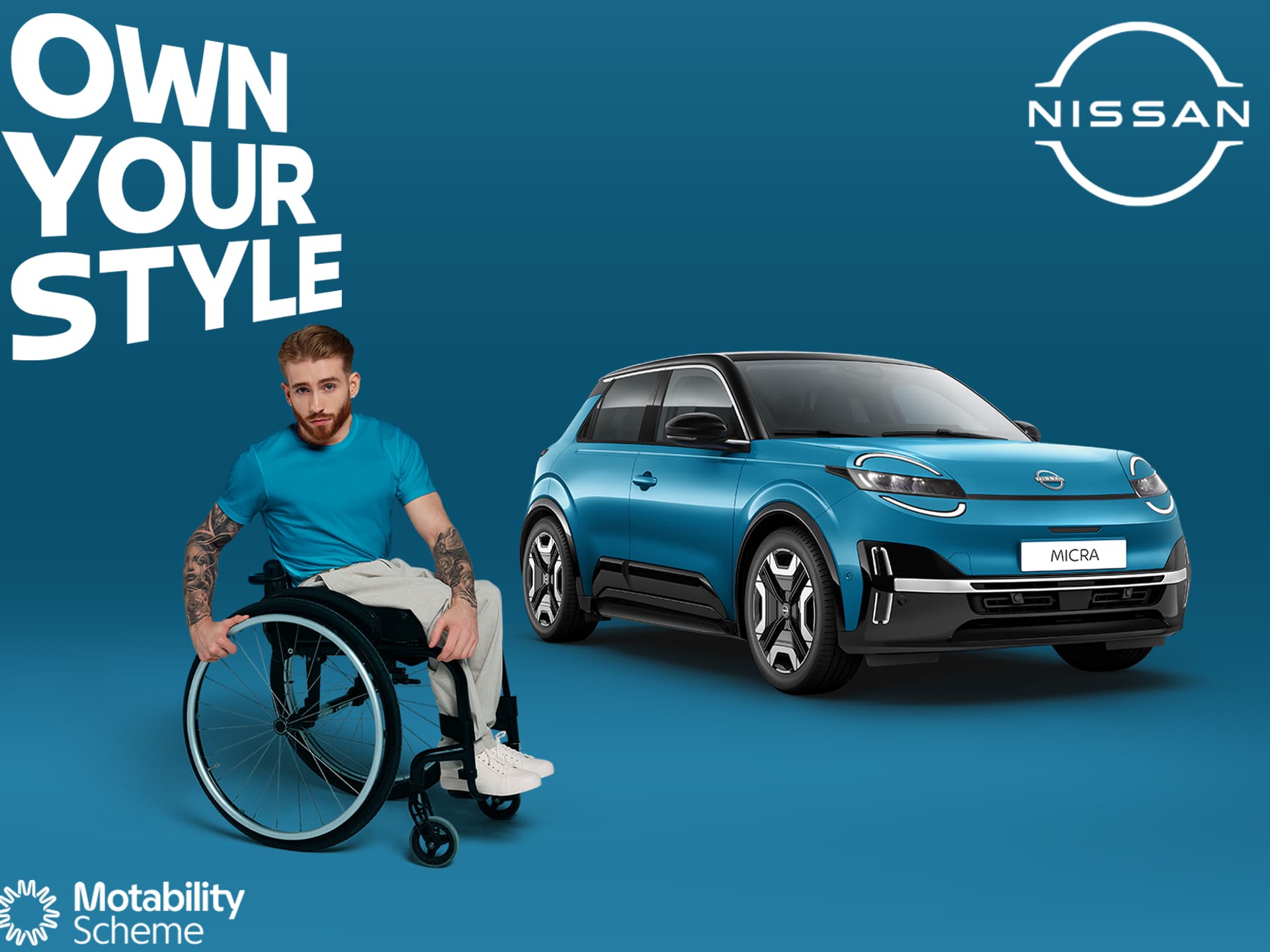 Nissan Motability 