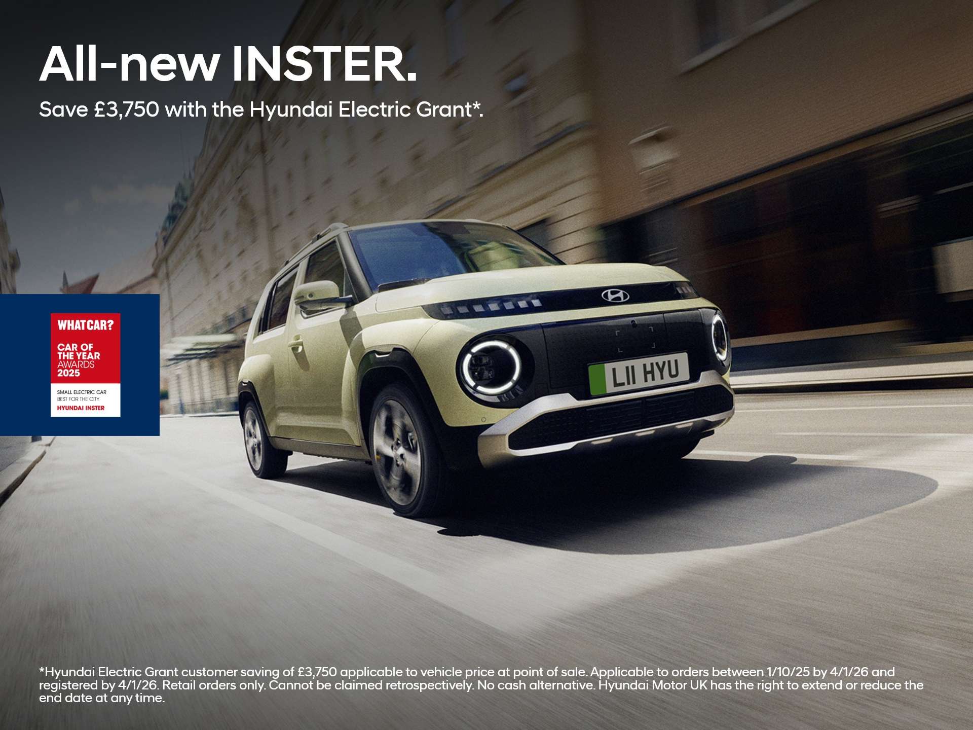 Hyundai INSTER