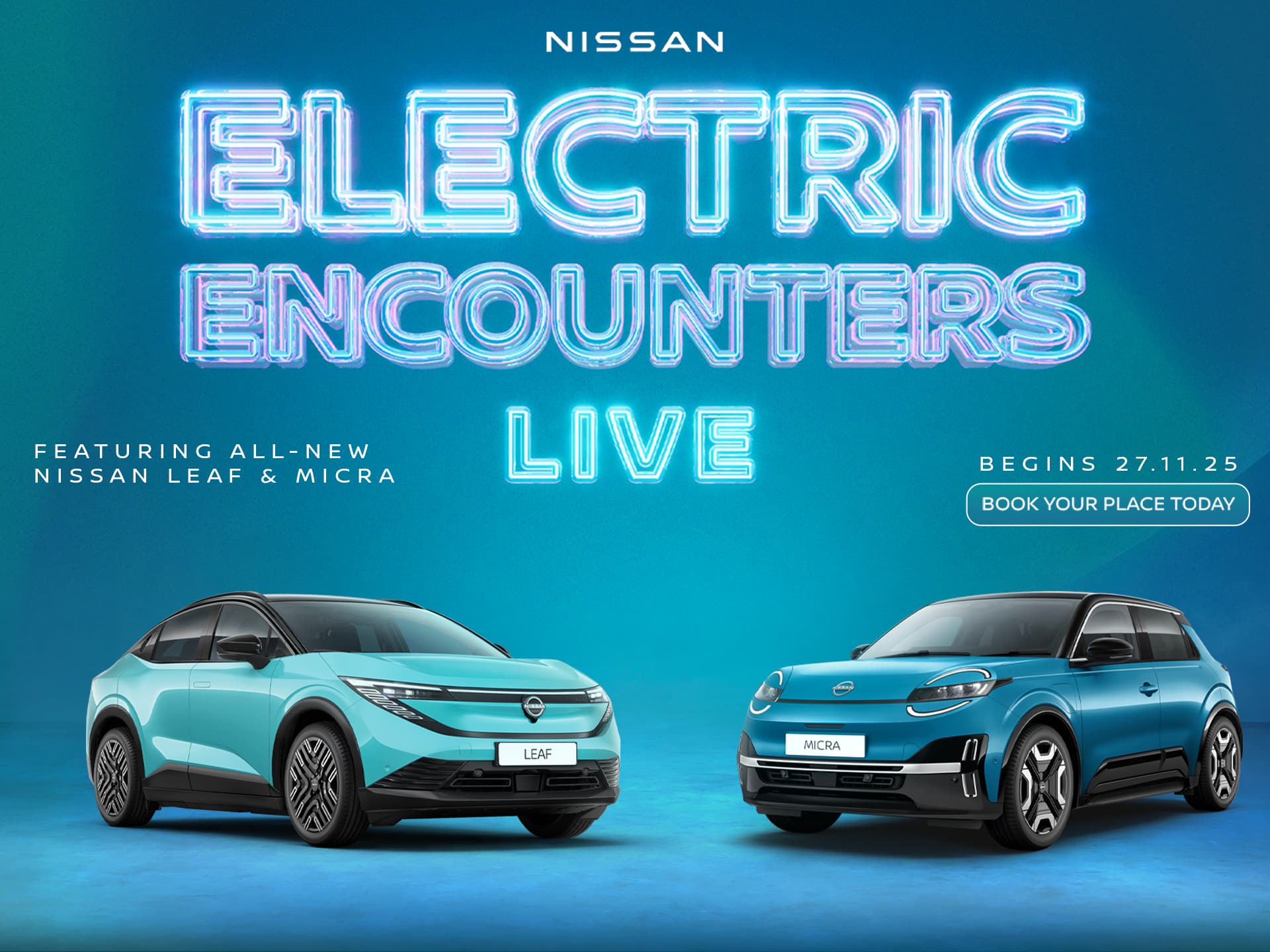 Electric Encounters Live