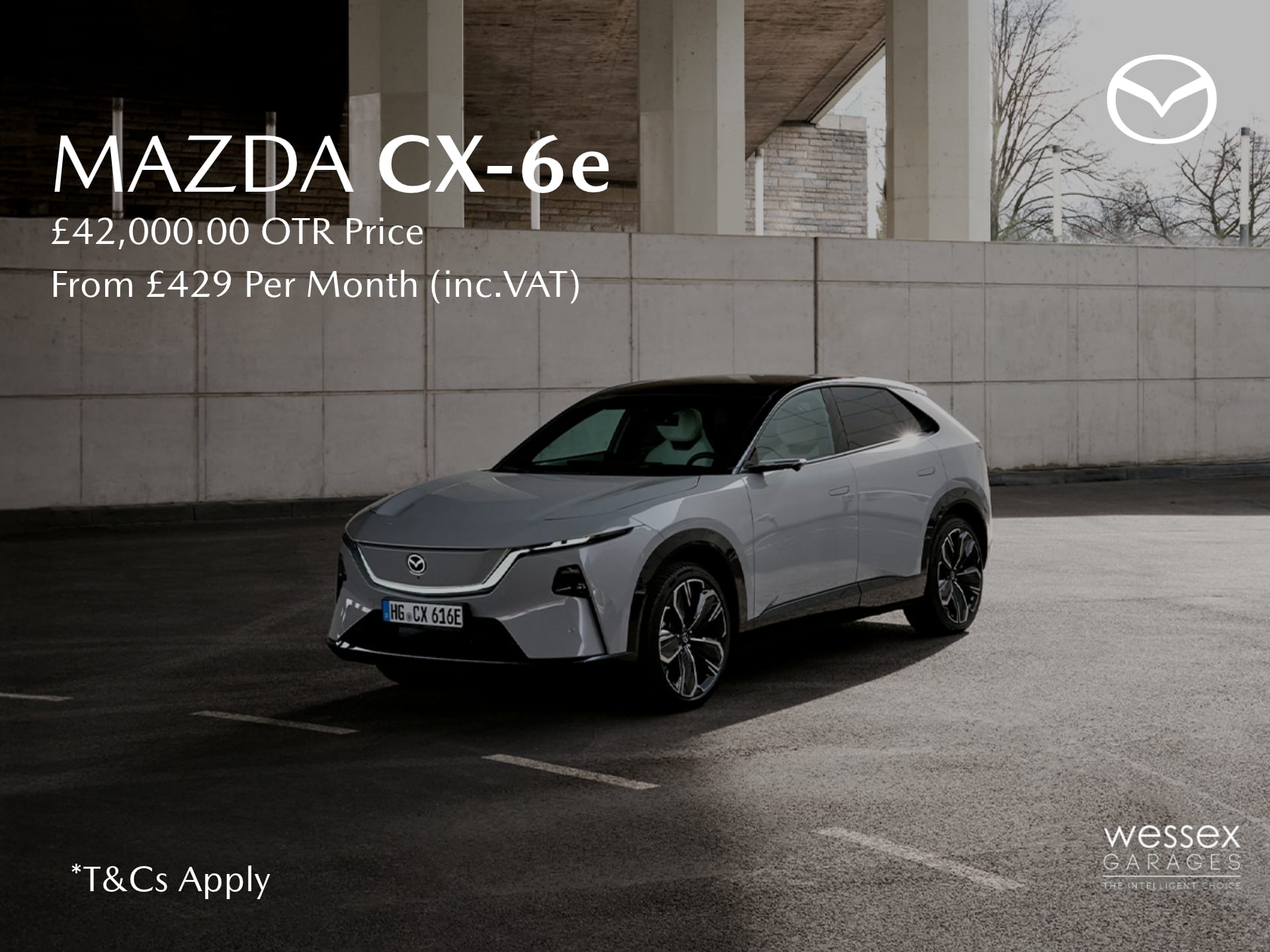 New Mazda CX6e Takumi