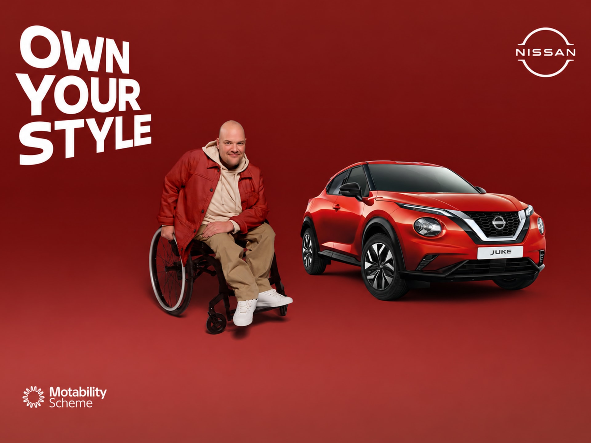 Own Your Style - Motability Nissan 