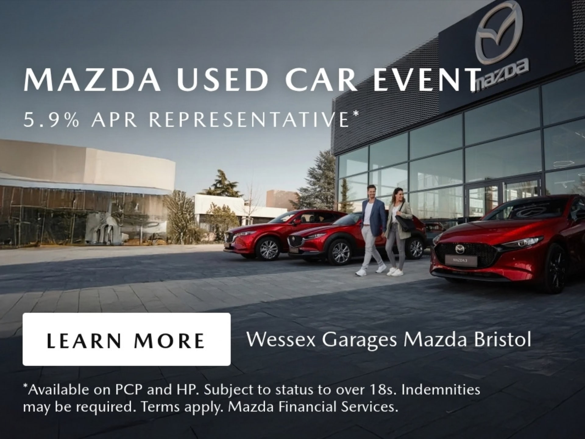 Autumn Mazda Used Car Event