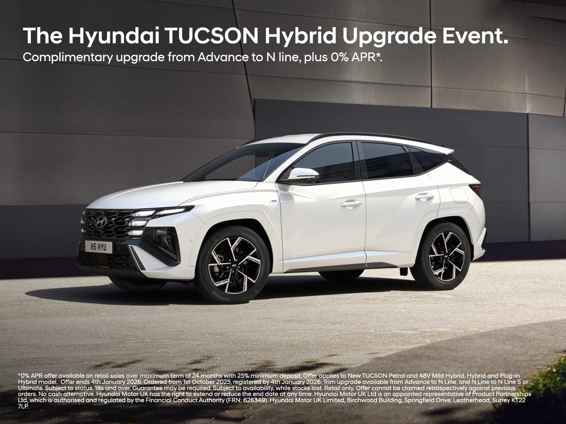 Hyundai TUCSON Upgrade