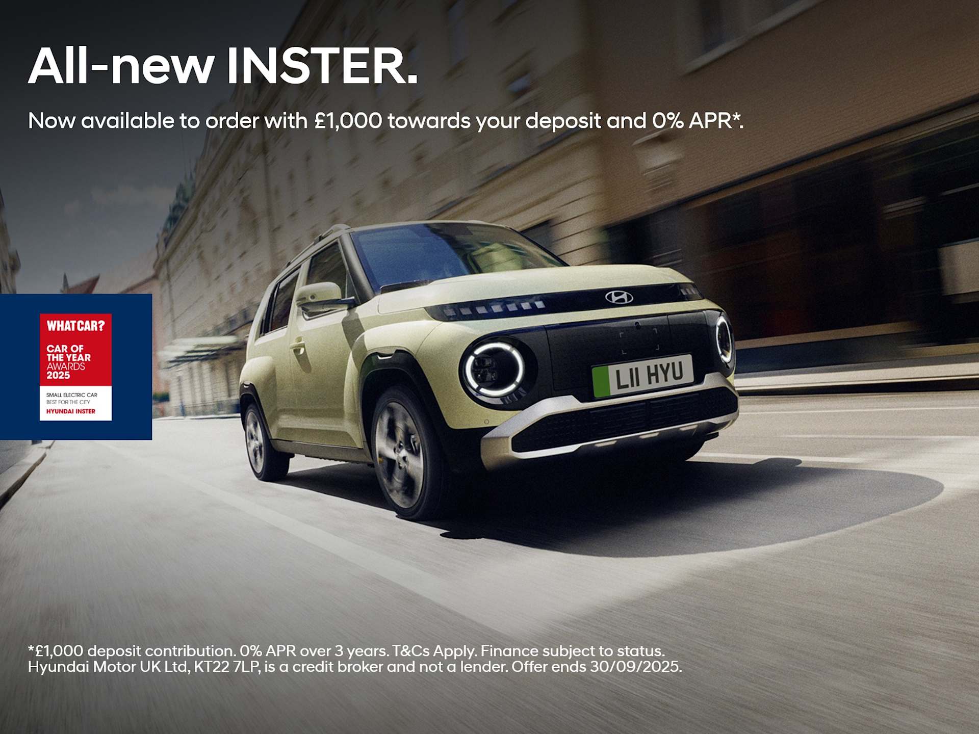 Hyundai Inster 