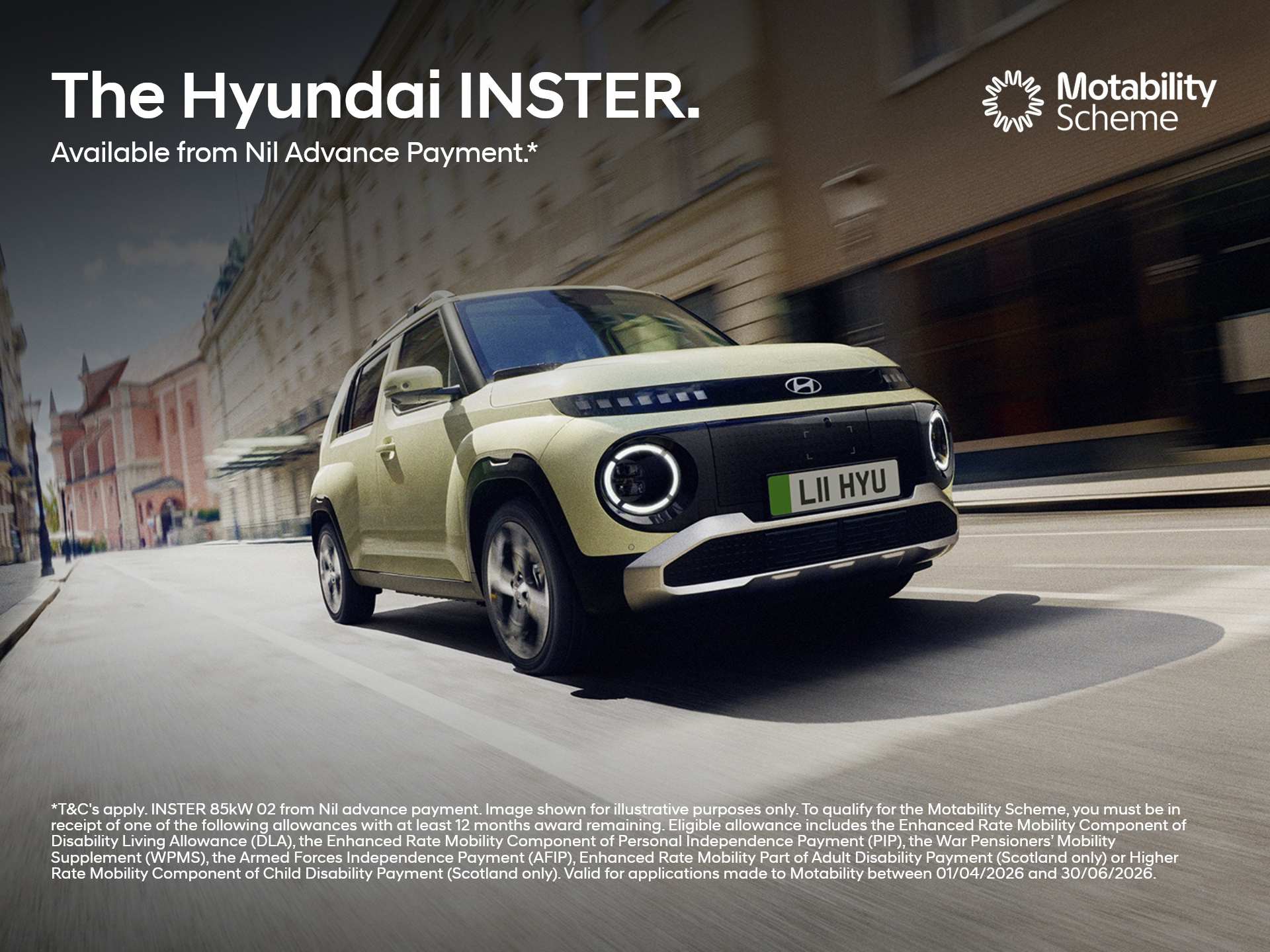 INSTER Motability
