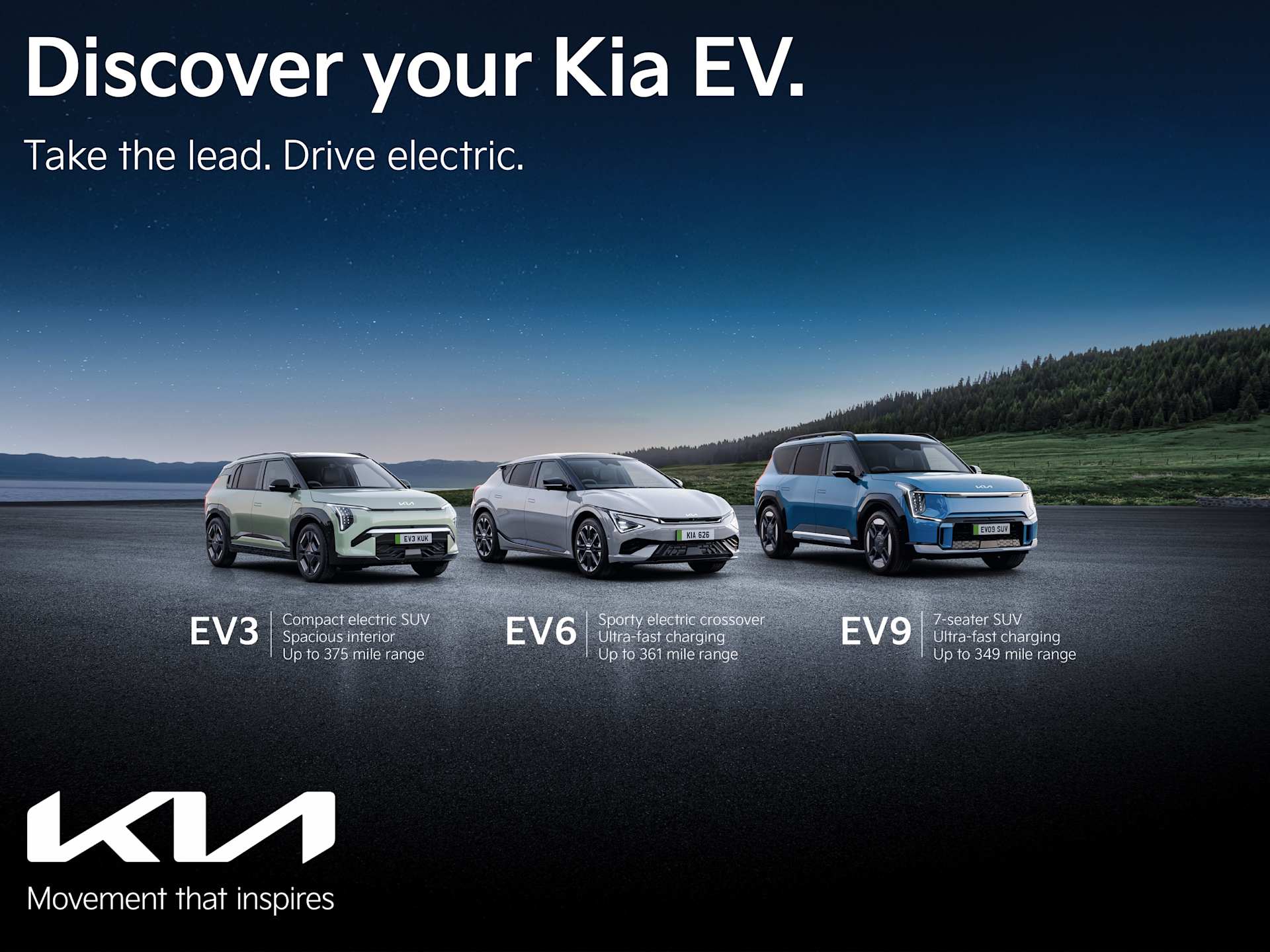 Discover your EV