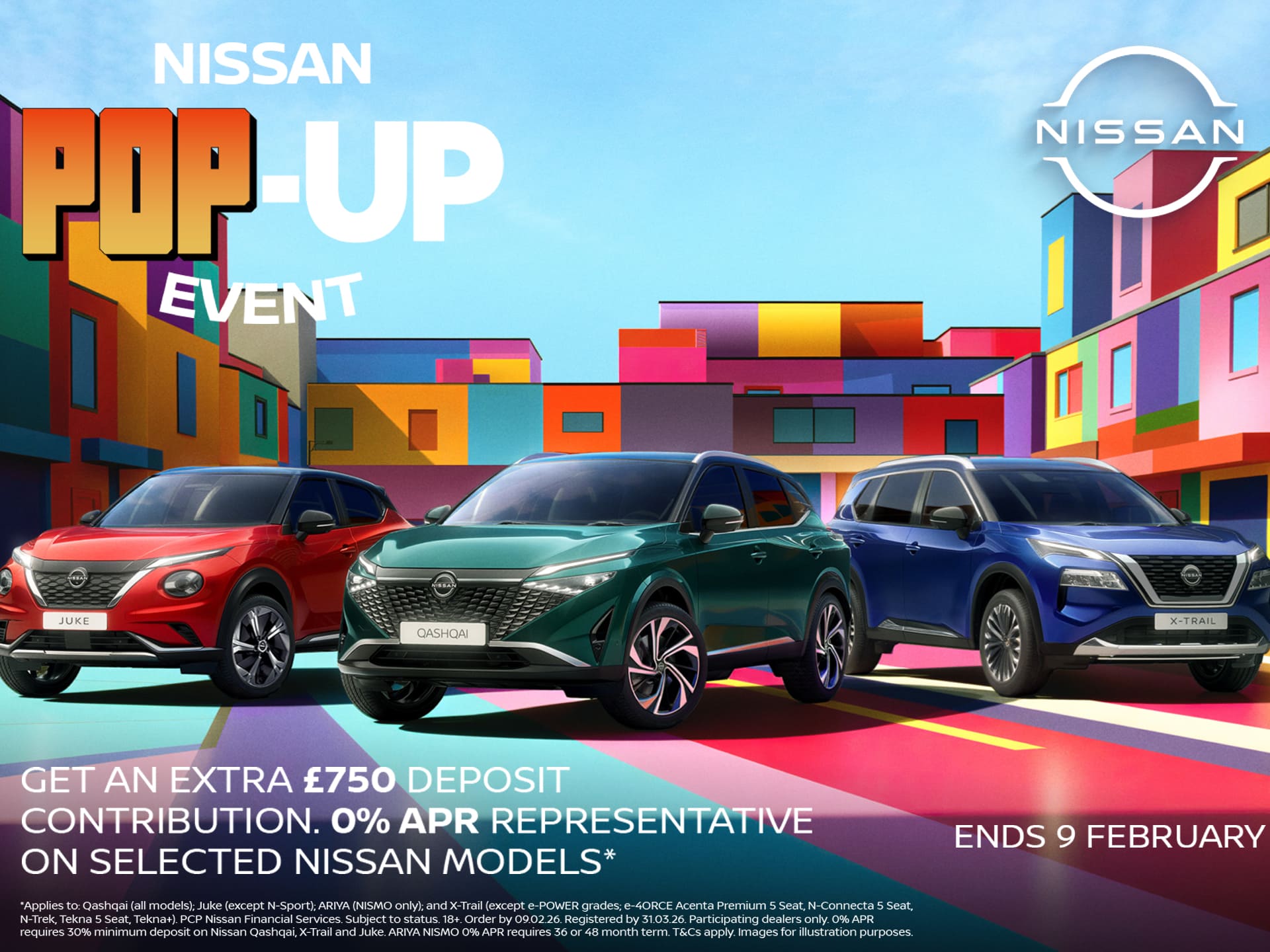 Nissan Pop-up Event 