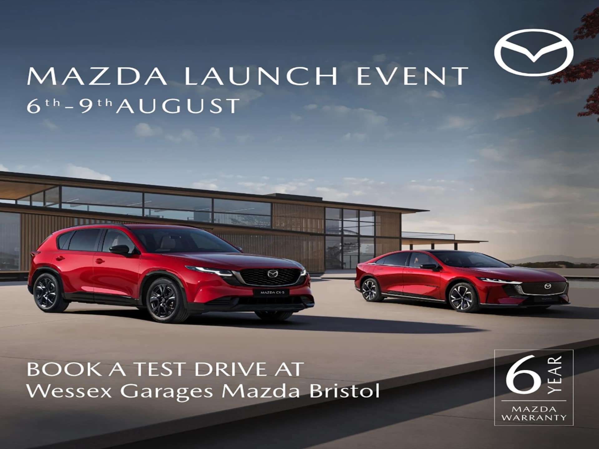 Mazda Launch Event